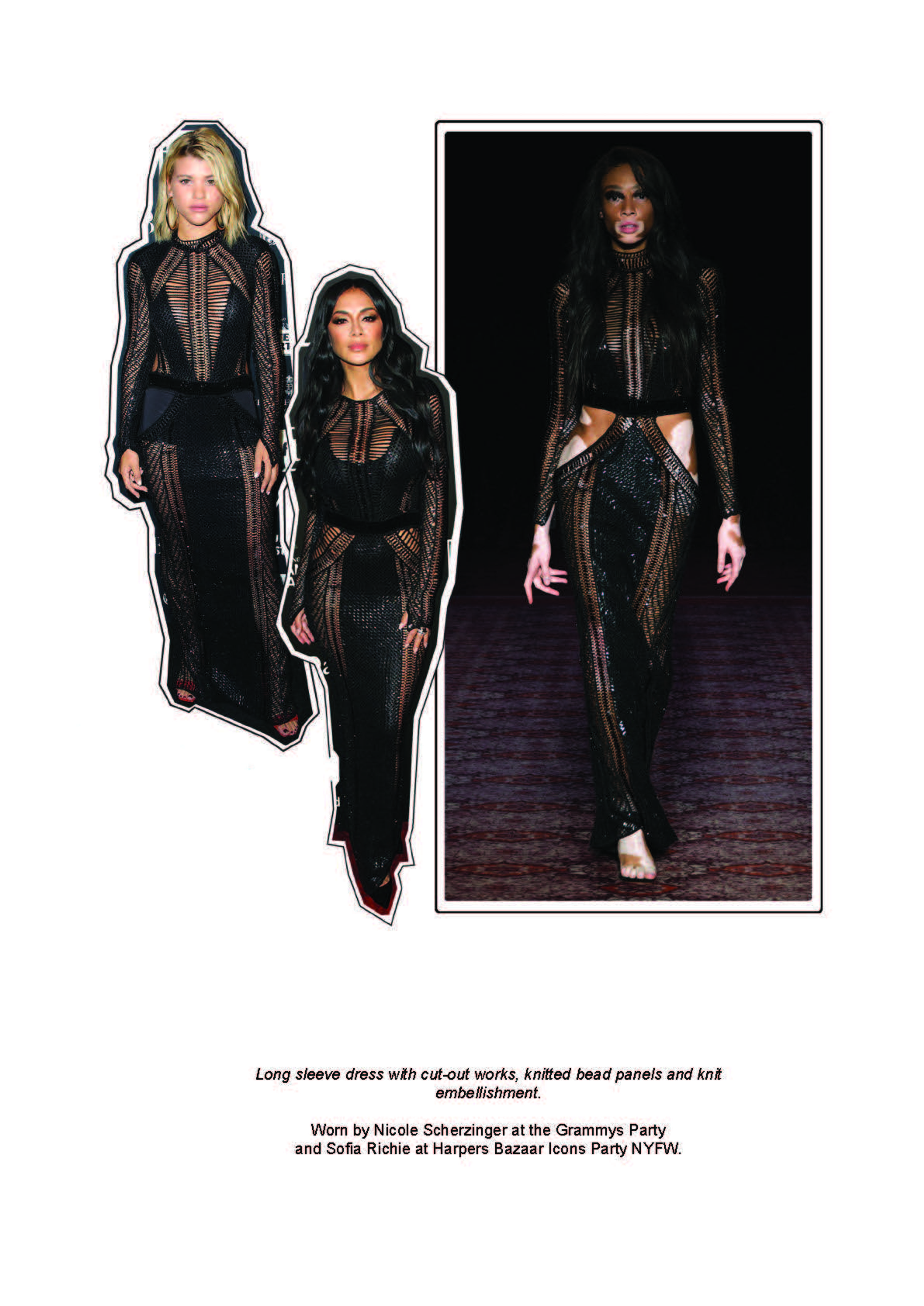 Julien Macdonald Internship by Krissy Ho
