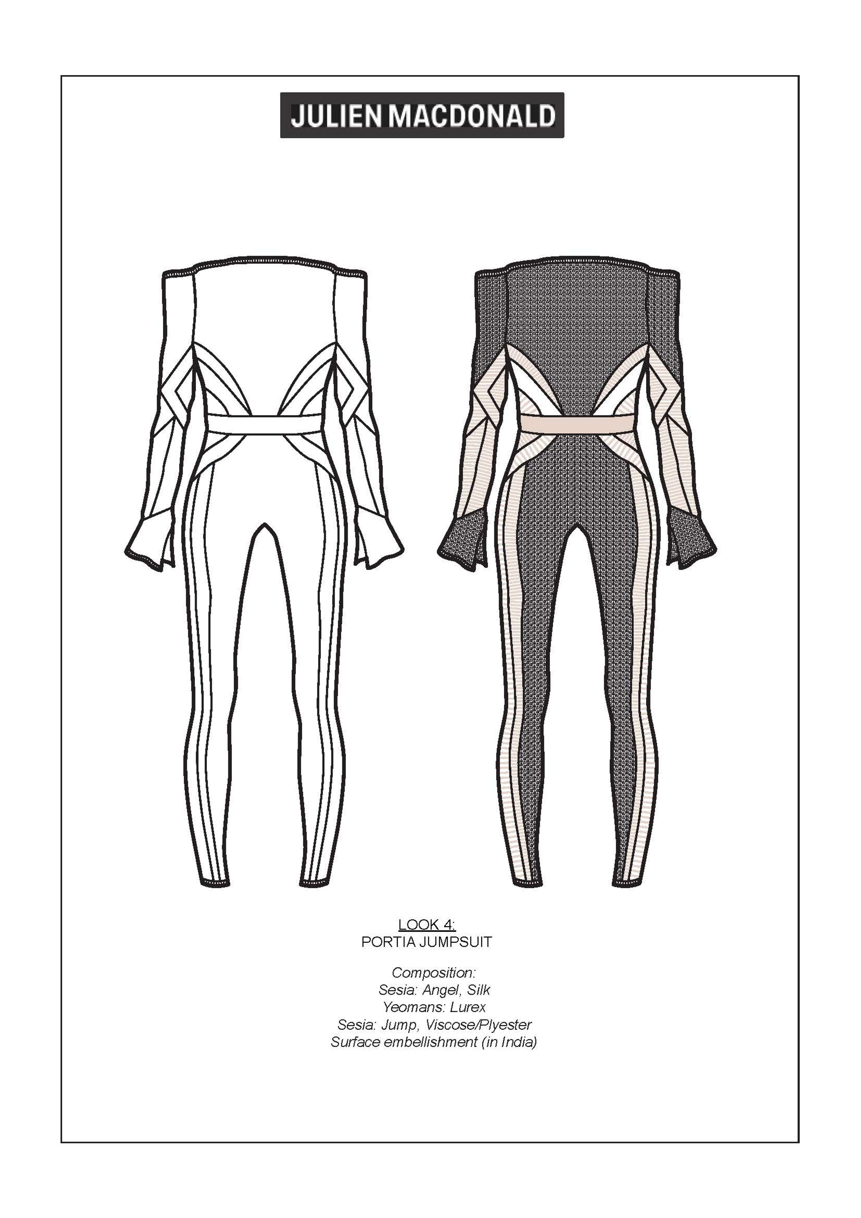 Julien Macdonald Internship by Krissy Ho