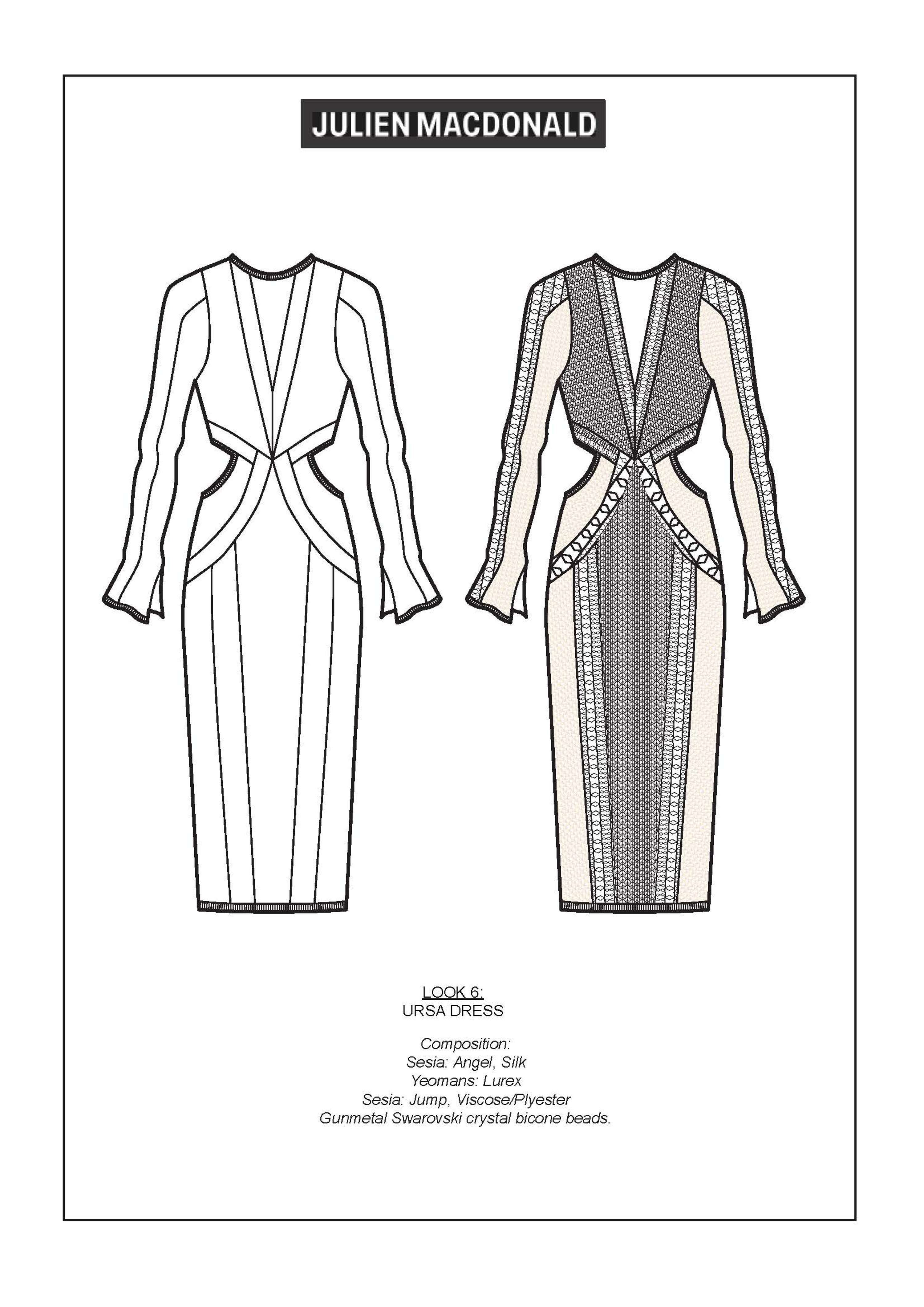Julien Macdonald Internship by Krissy Ho