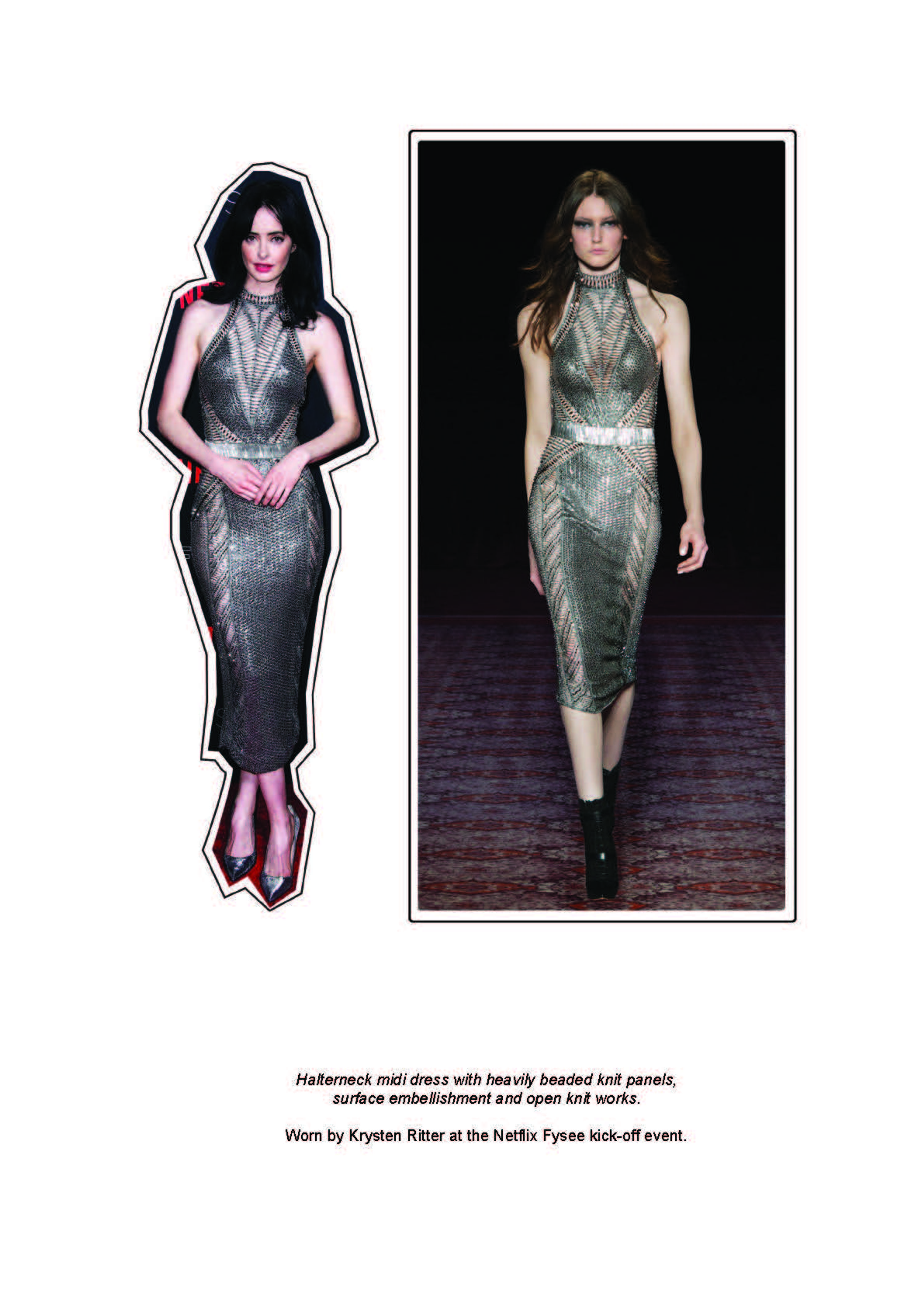Julien Macdonald Internship by Krissy Ho
