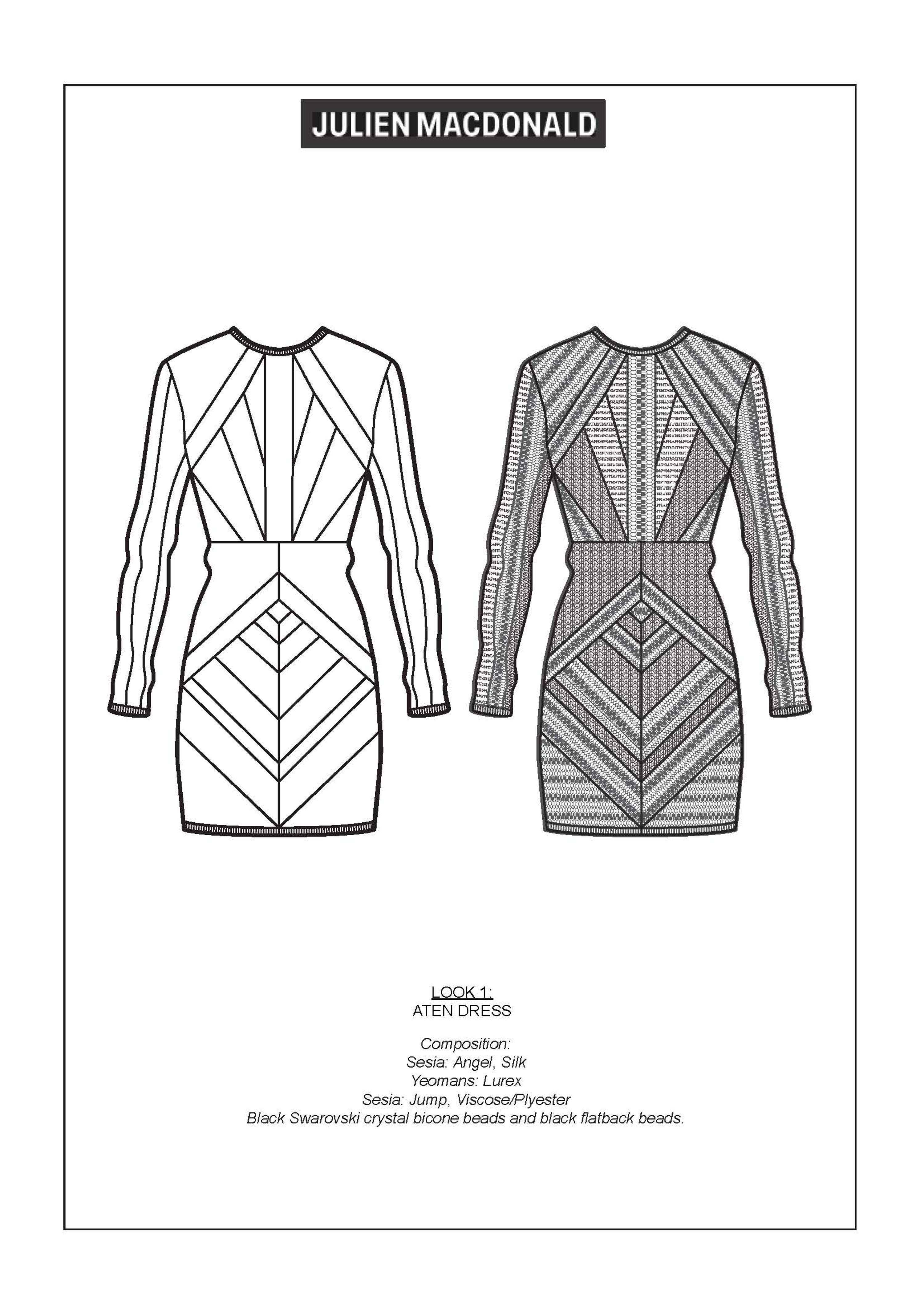 Julien Macdonald Internship by Krissy Ho