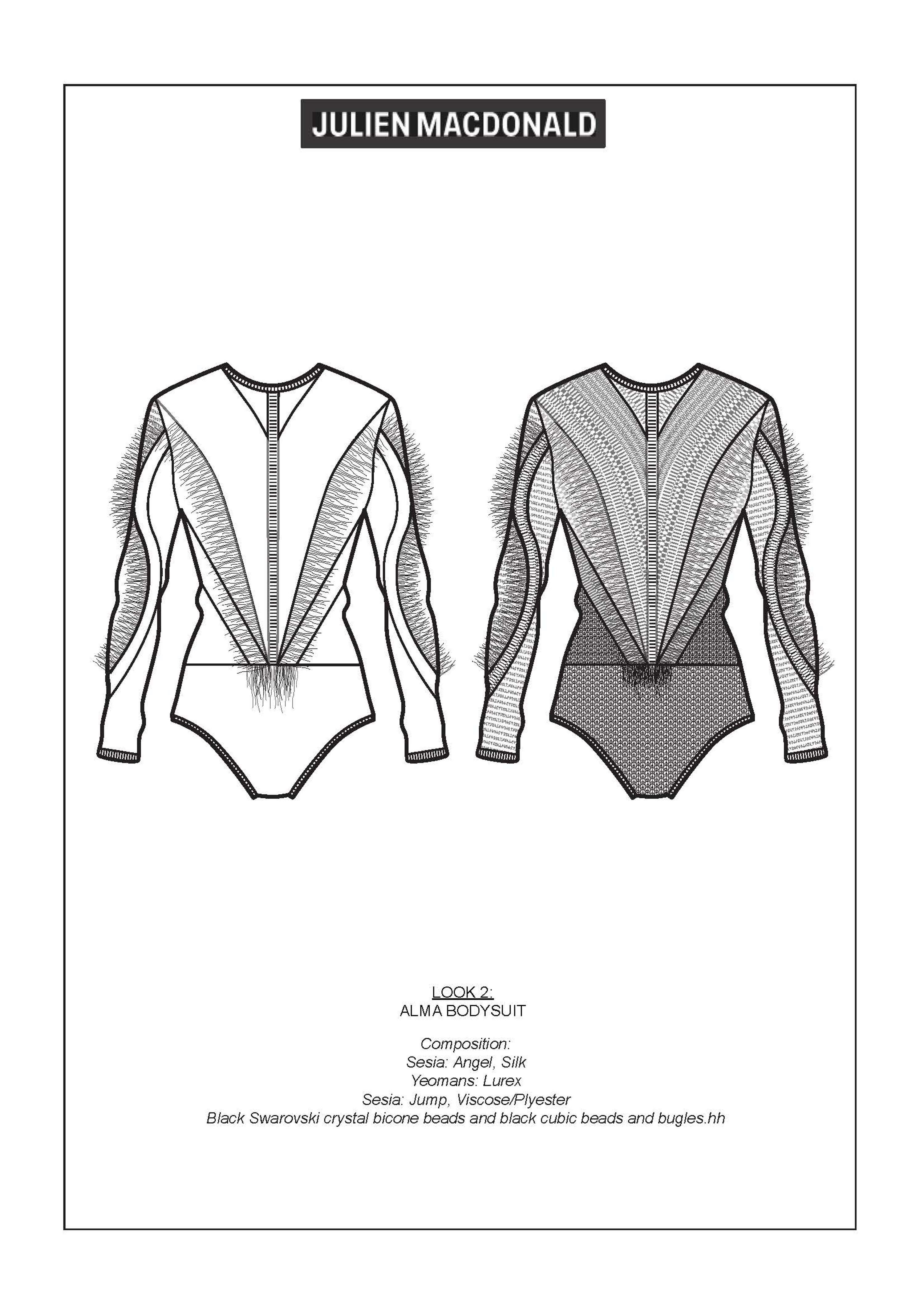 Julien Macdonald Internship by Krissy Ho