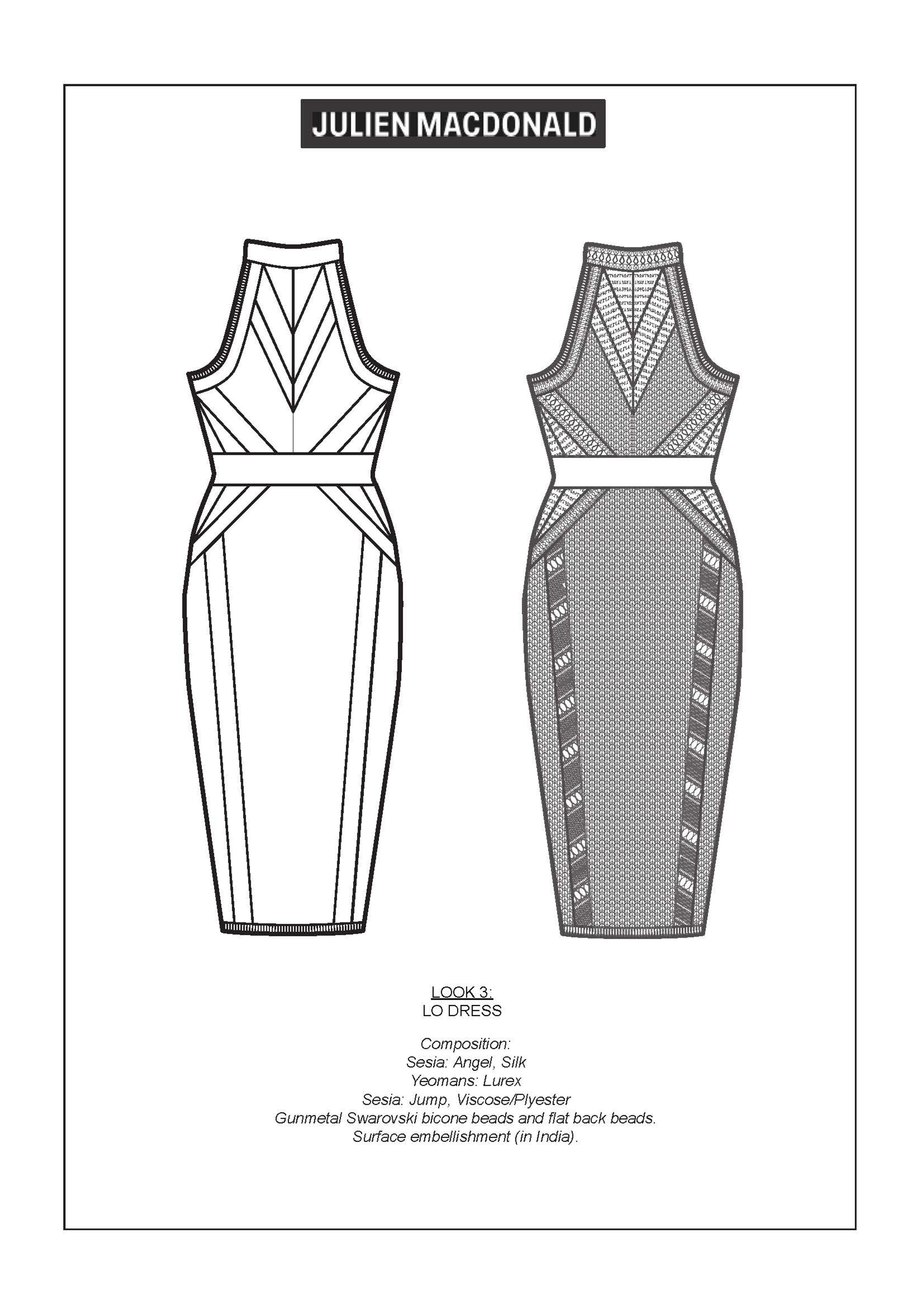 Julien Macdonald Internship by Krissy Ho