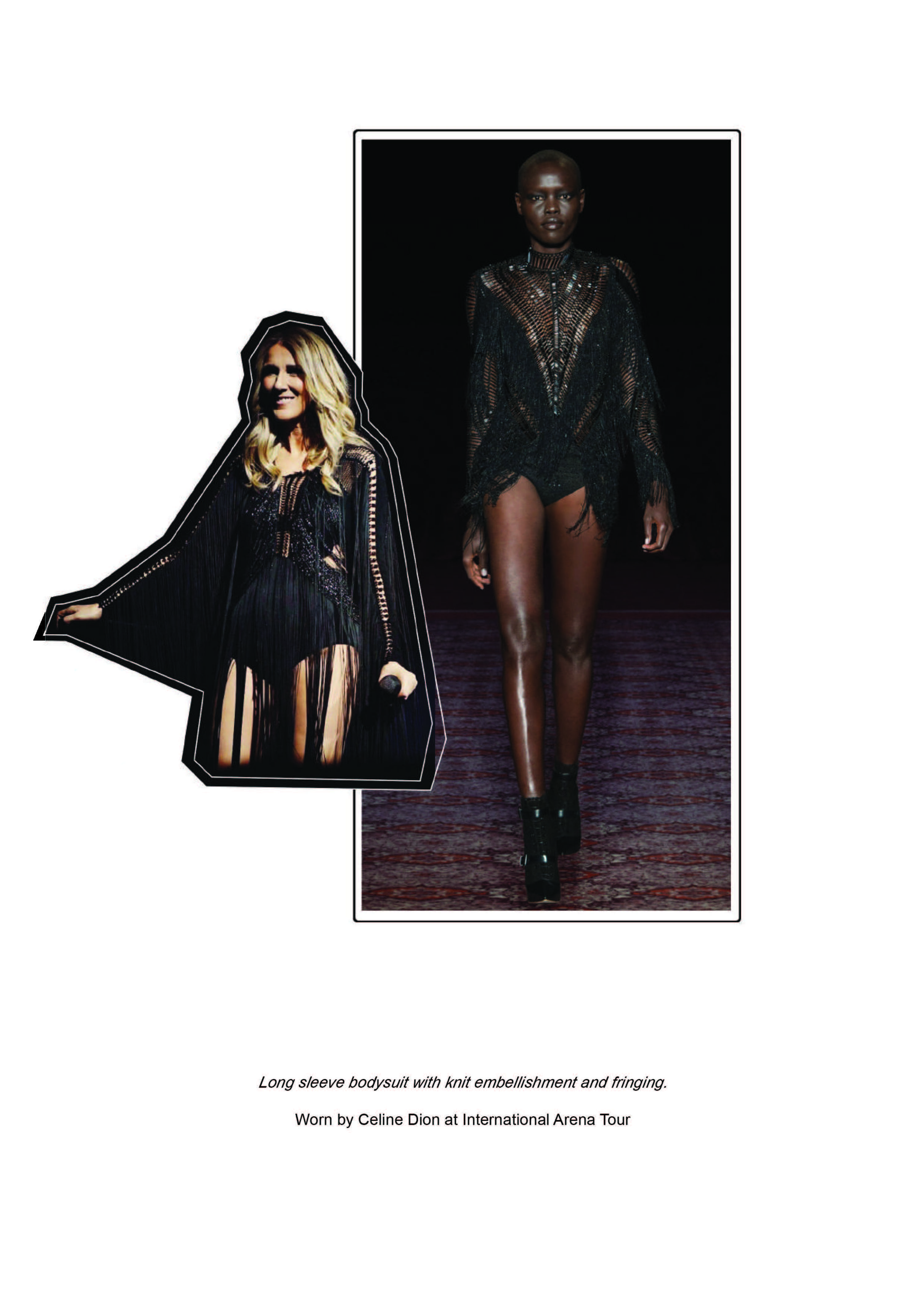 Julien Macdonald Internship by Krissy Ho