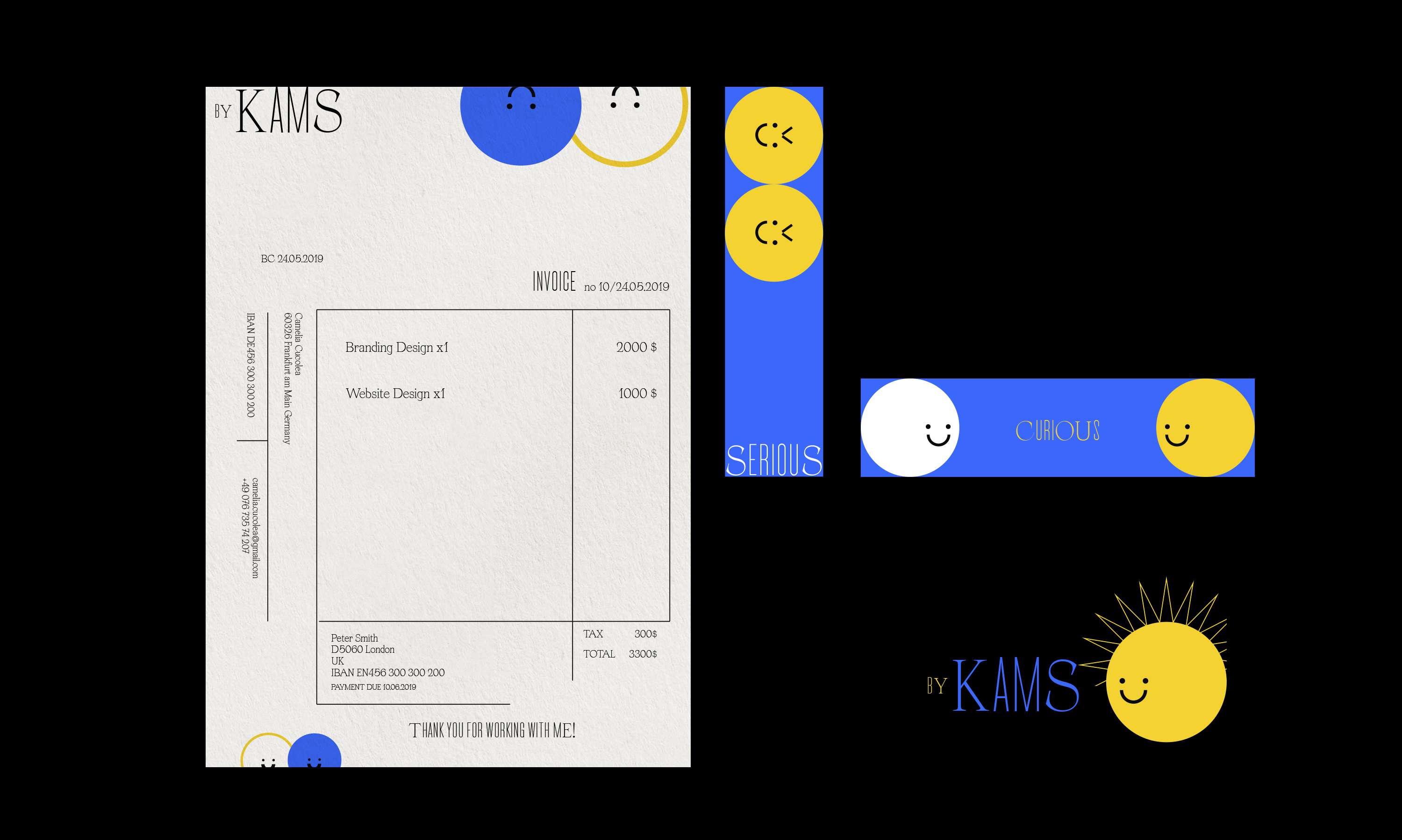 Personal branding by Camelia Cucolea