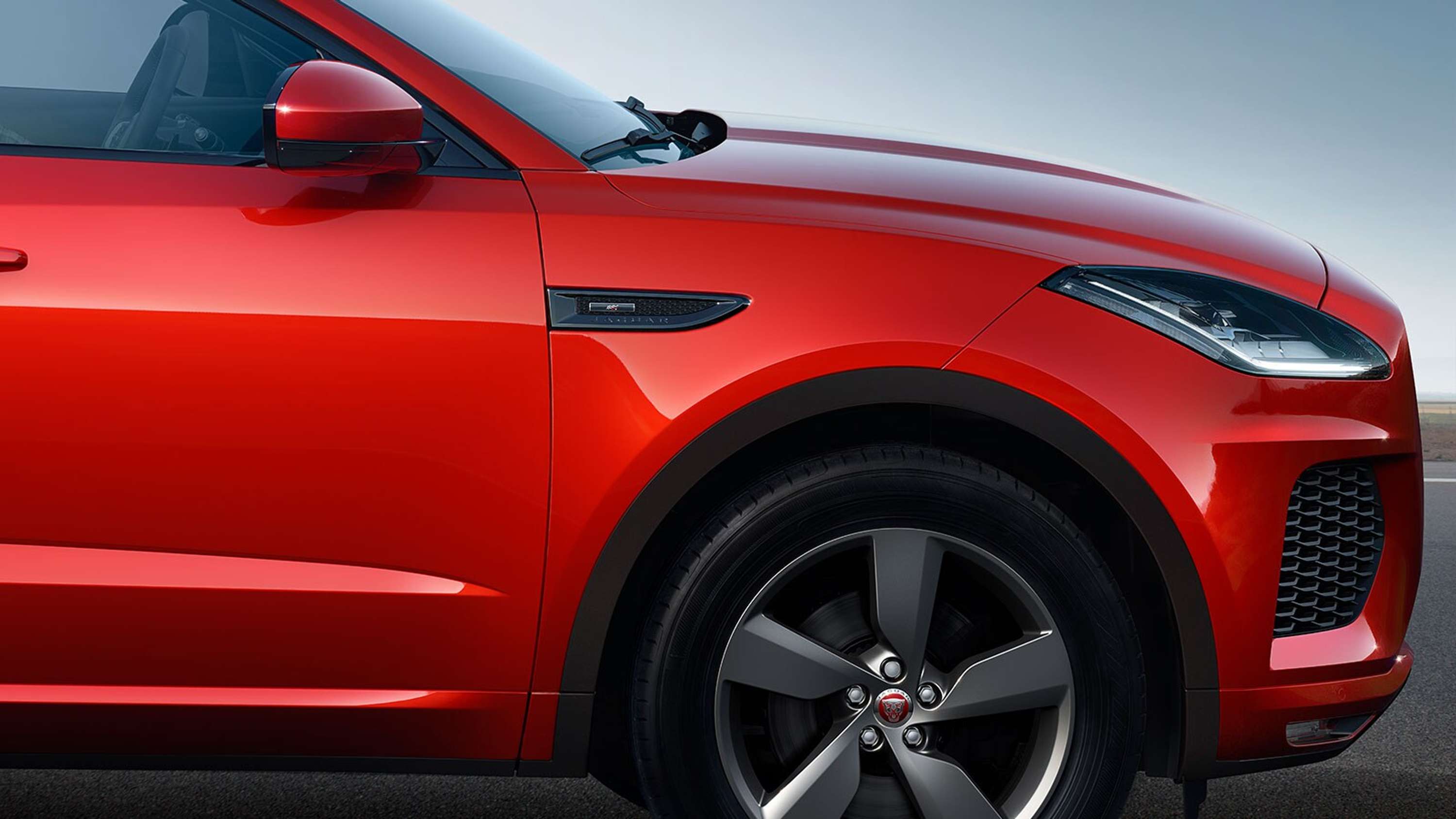 E‑PACE CHEQUERED FLAG 20MY by GARETH JENKINS