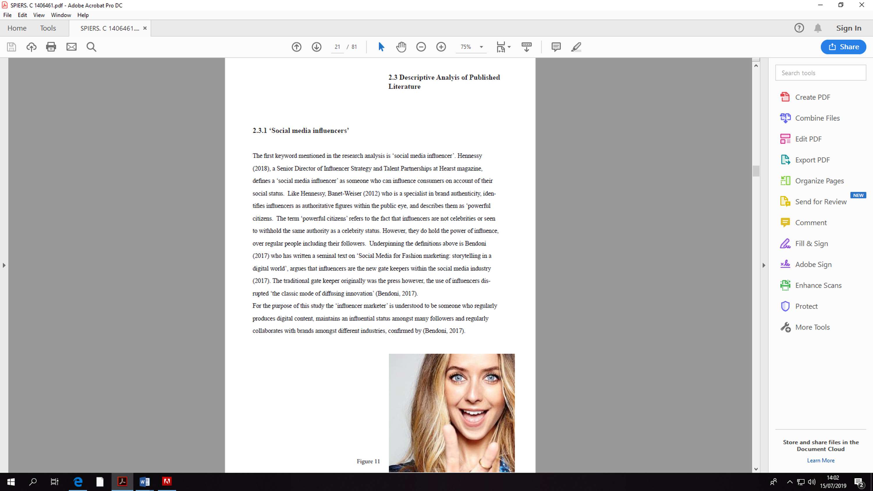 Research project. by Claire Spiers