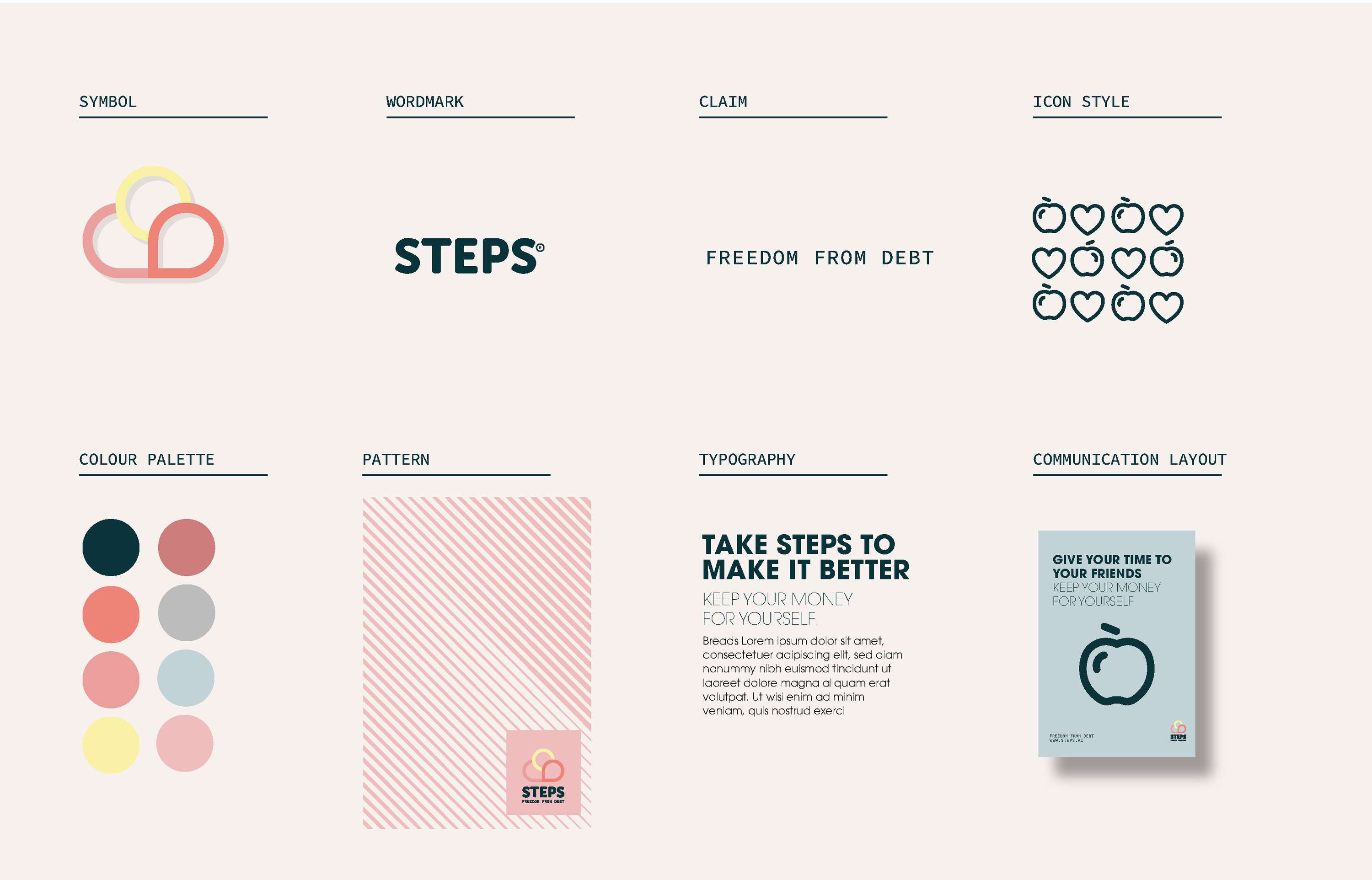 STEPS by Paula Fanning