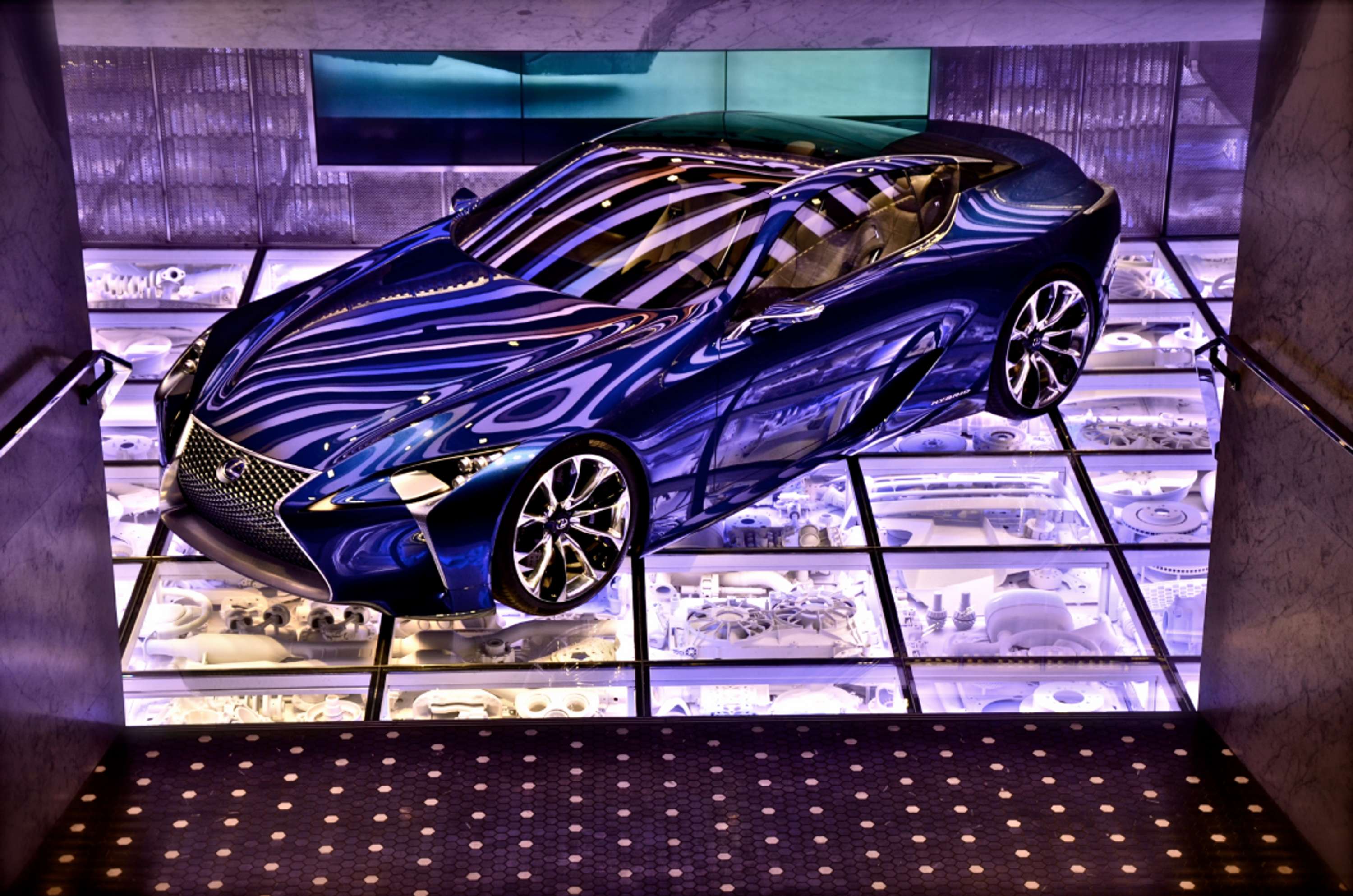 Lexus - Intersect by Akua Afram