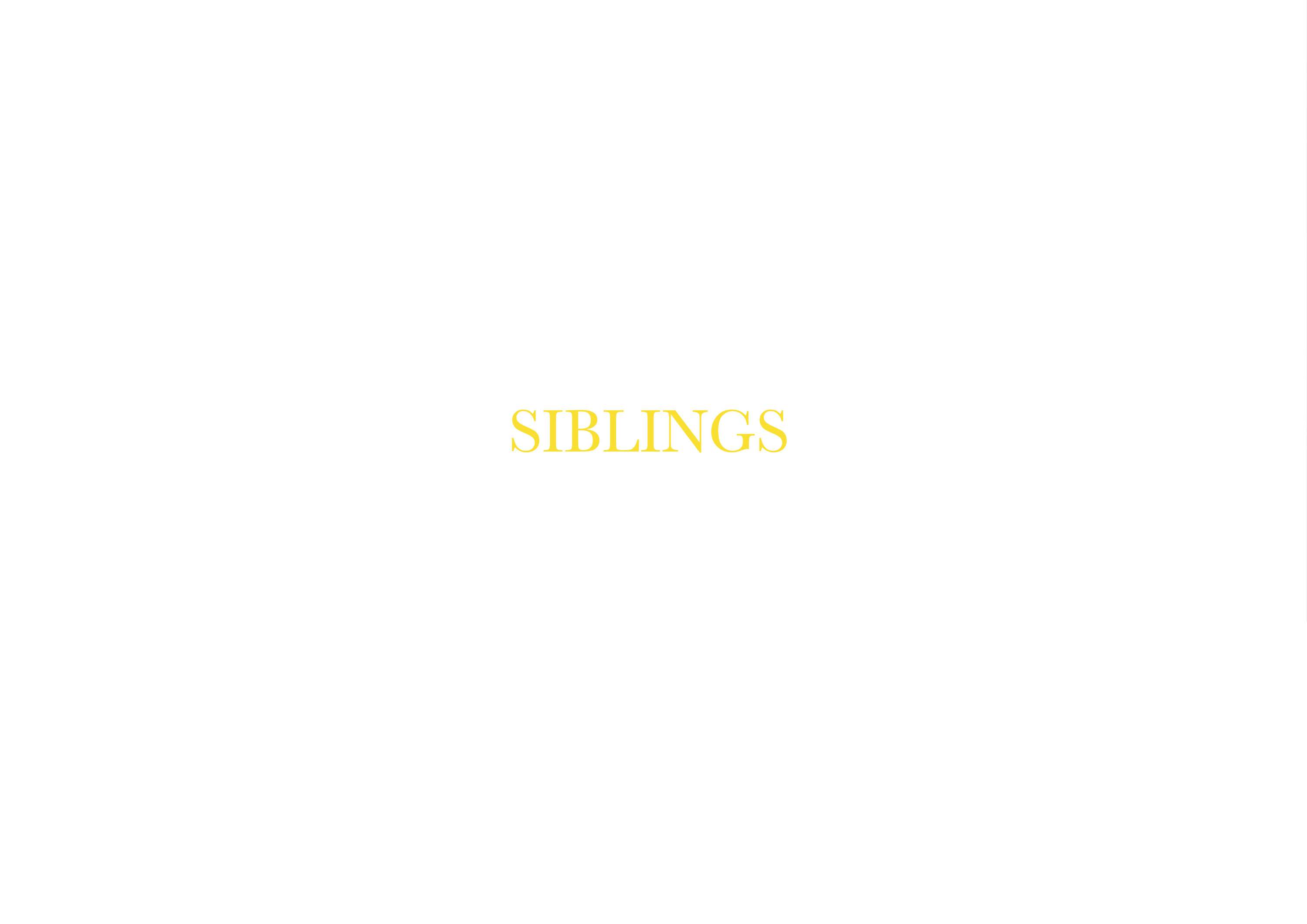 Siblings by Simon Bray