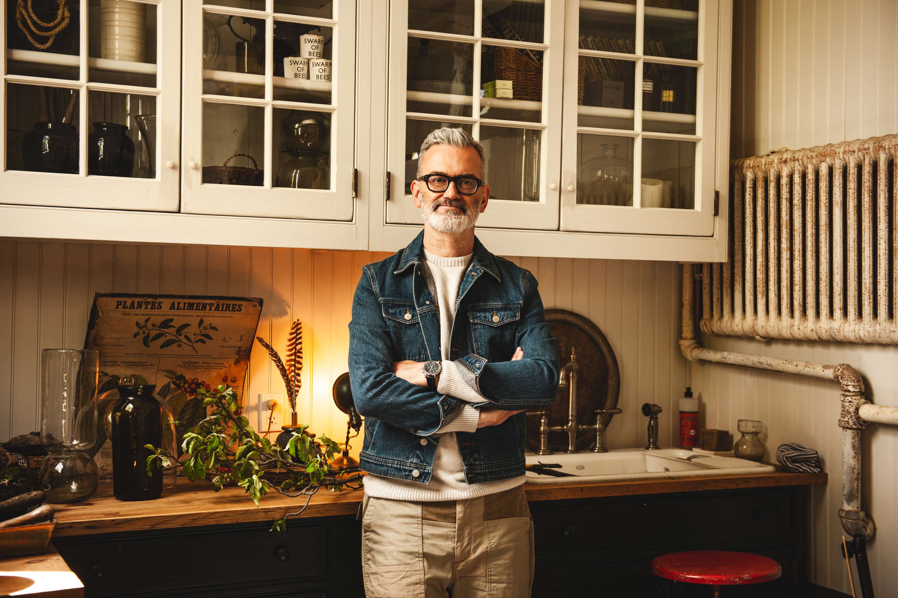 IWC Transformations: Mr Frank Mujytens by Samuel McWilliams