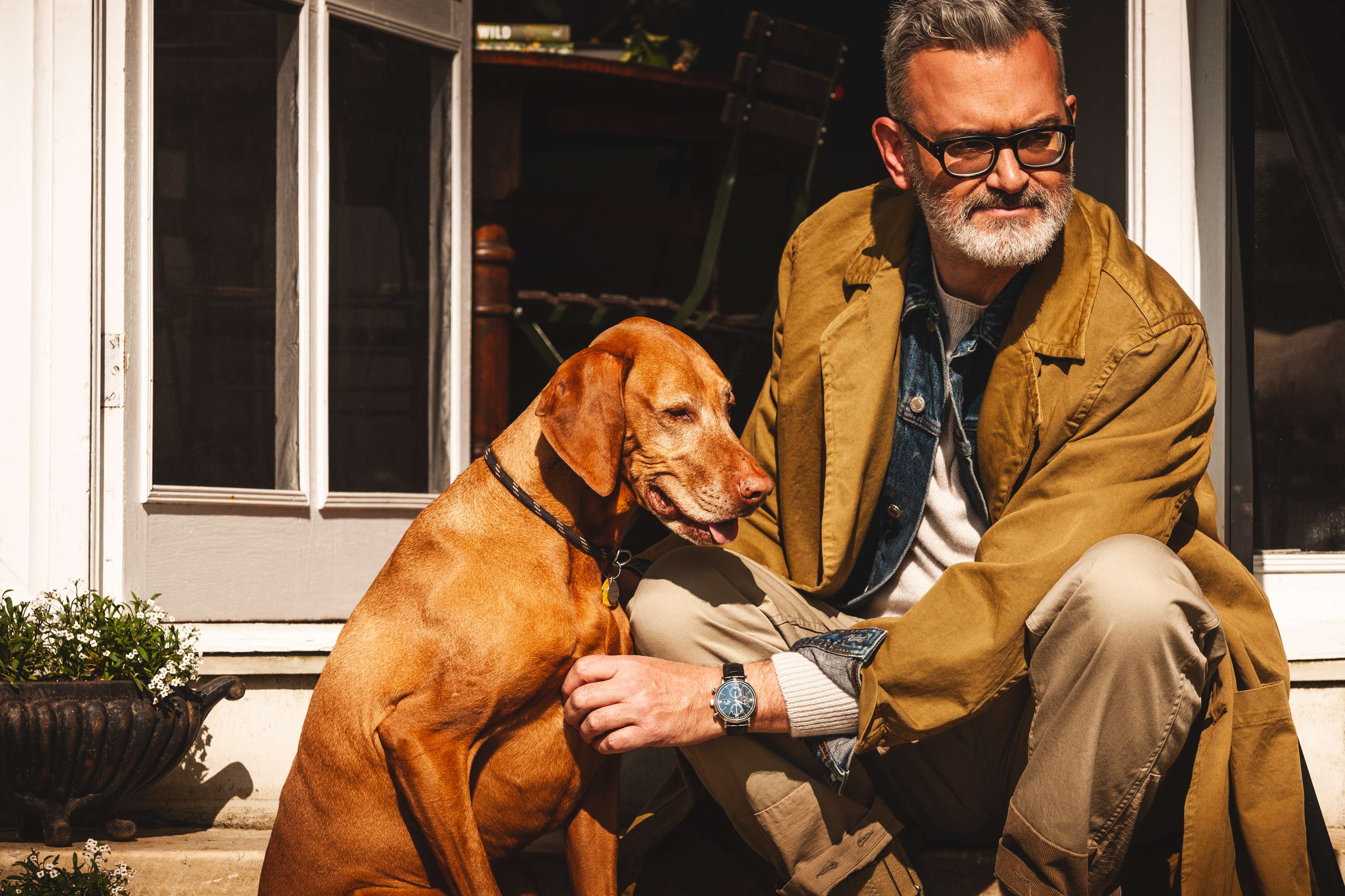 IWC Transformations: Mr Frank Mujytens by Samuel McWilliams