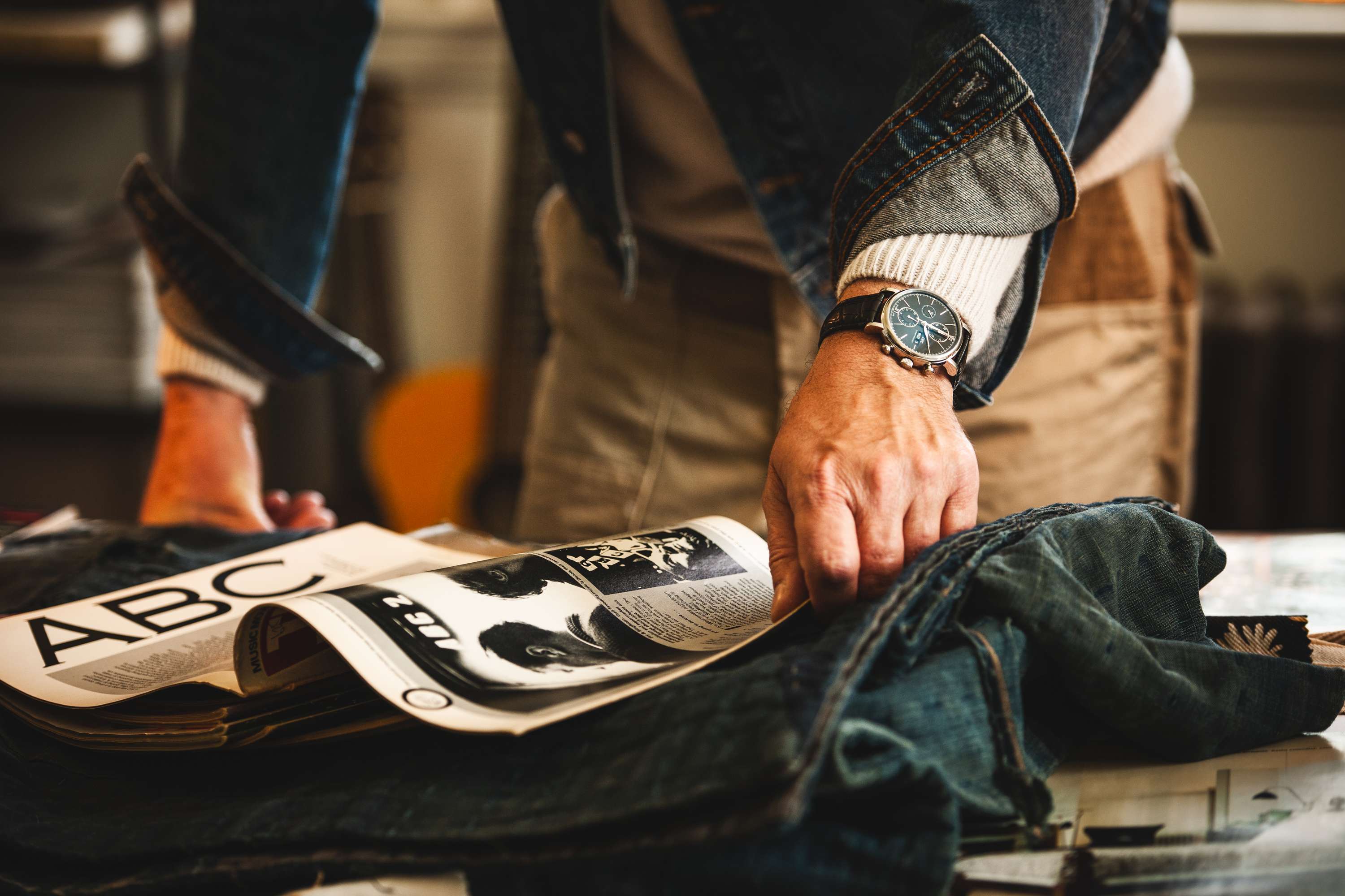 IWC Transformations: Mr Frank Mujytens by Samuel McWilliams