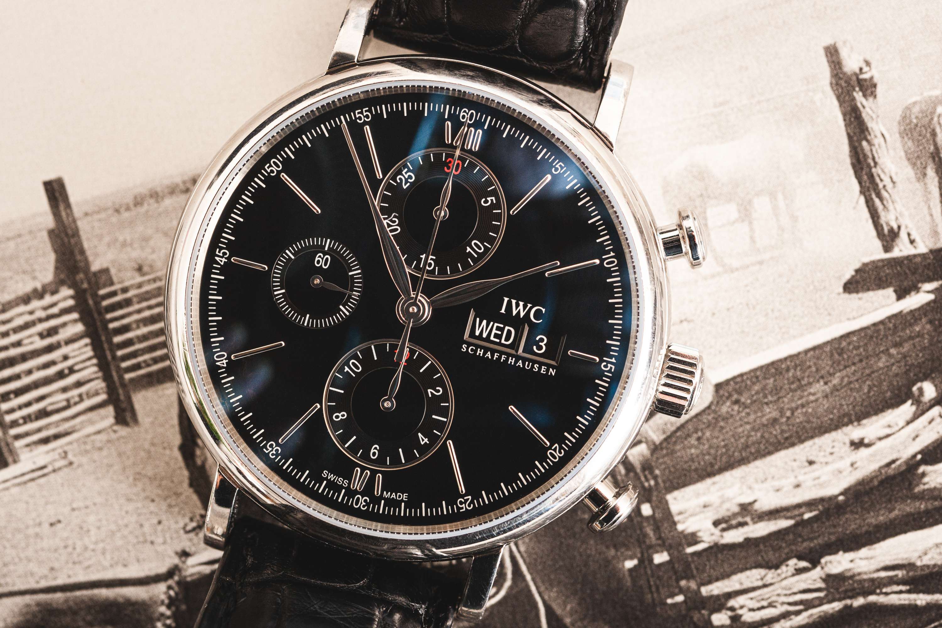 IWC Transformations: Mr Frank Mujytens by Samuel McWilliams
