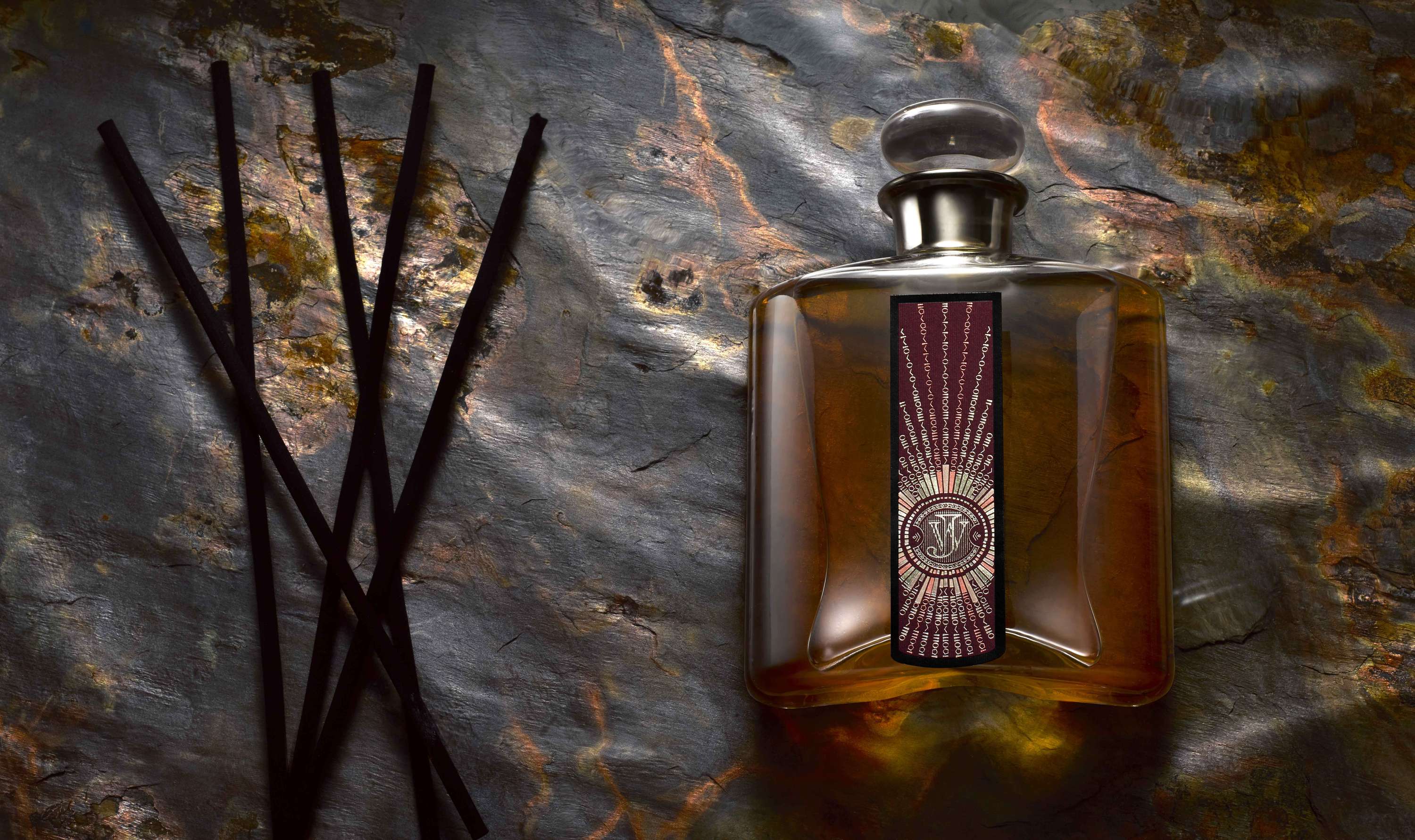 Jonathan Ward brand images - fragranced Diffusers by Gavin Shaw