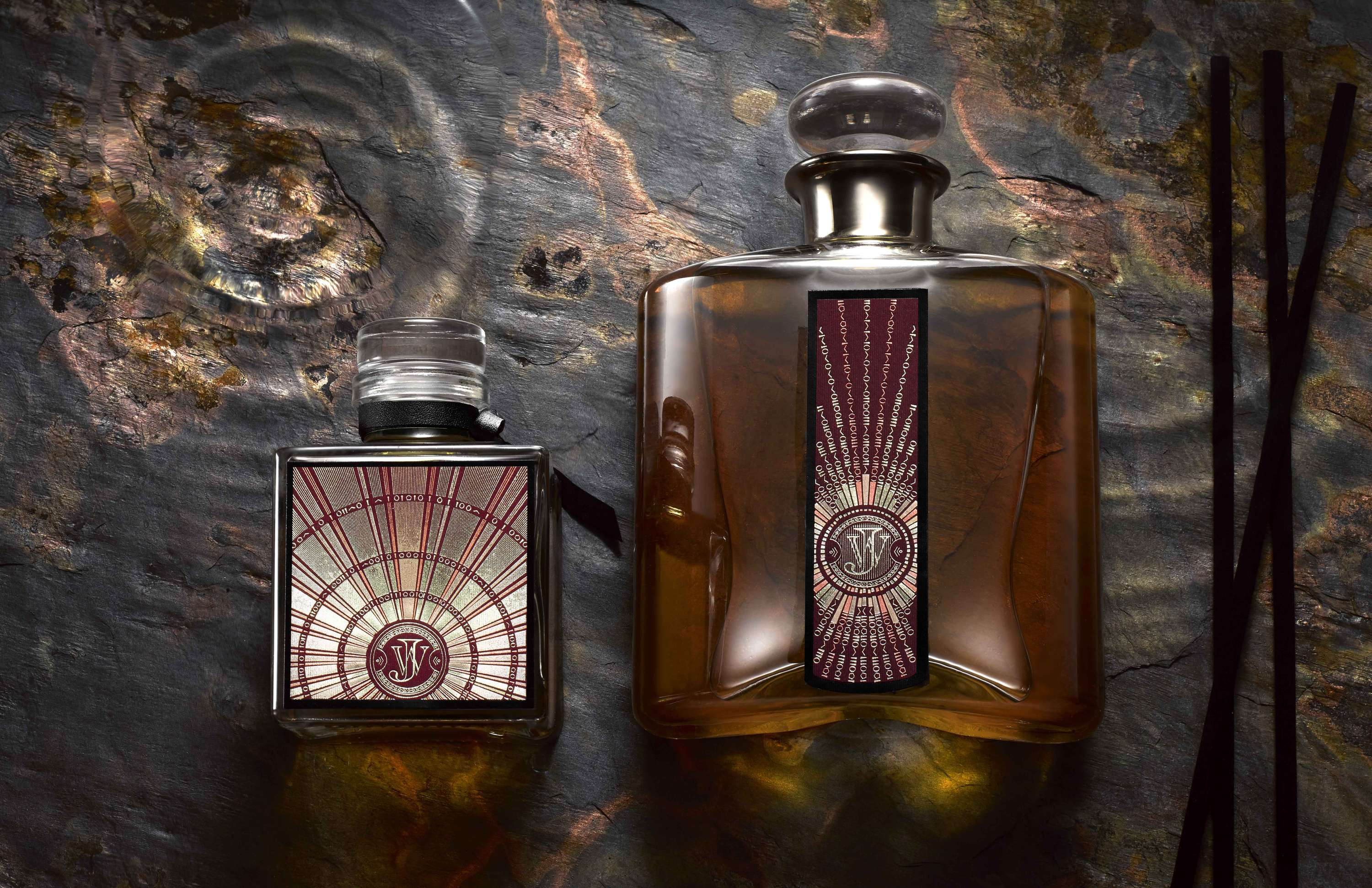 Jonathan Ward brand images - fragranced Diffusers by Gavin Shaw
