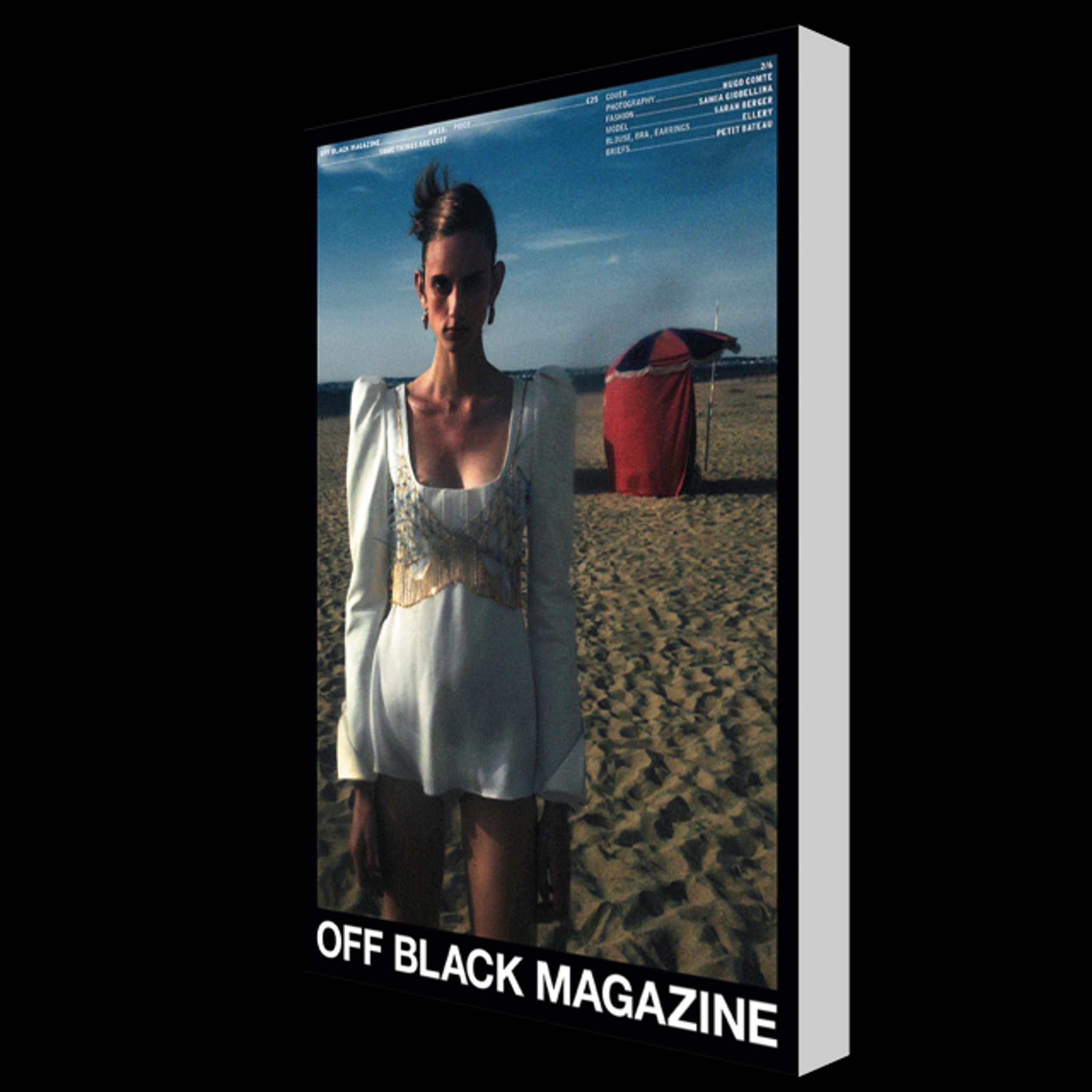 Off/Black | Editorial by Jack Andrew Lenton