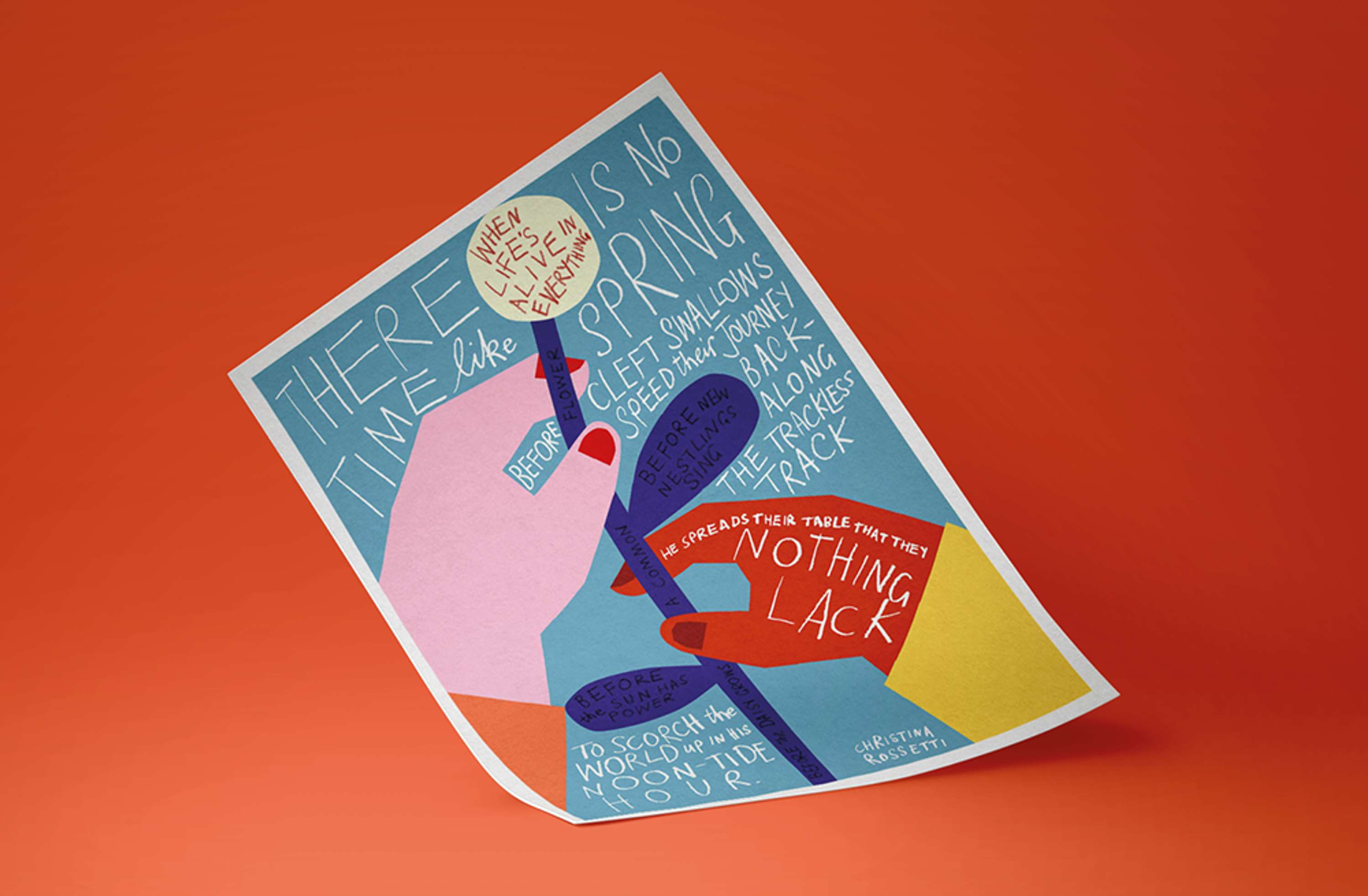 Dropbox: Monthly Posters by Will Knight