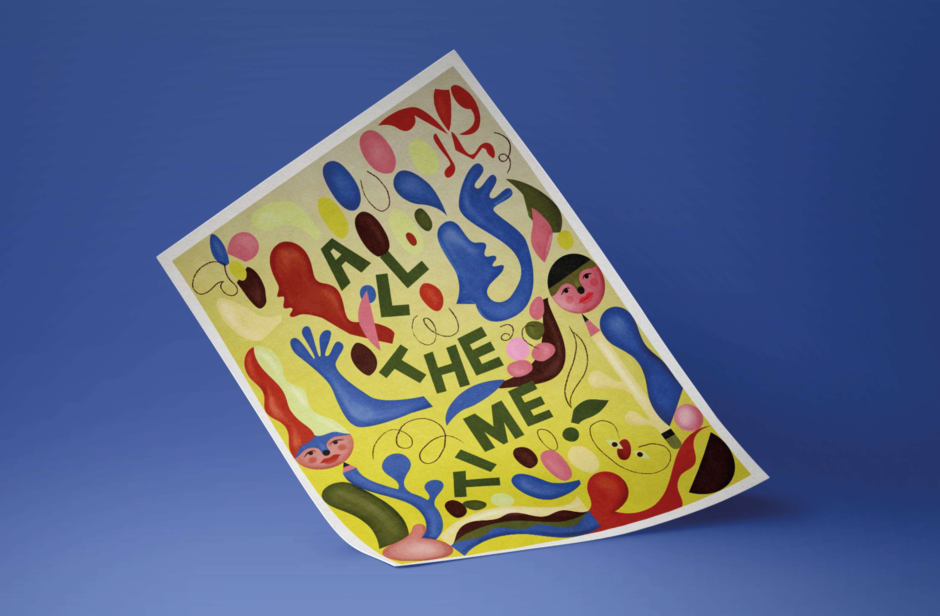 Dropbox: Monthly Posters by Will Knight