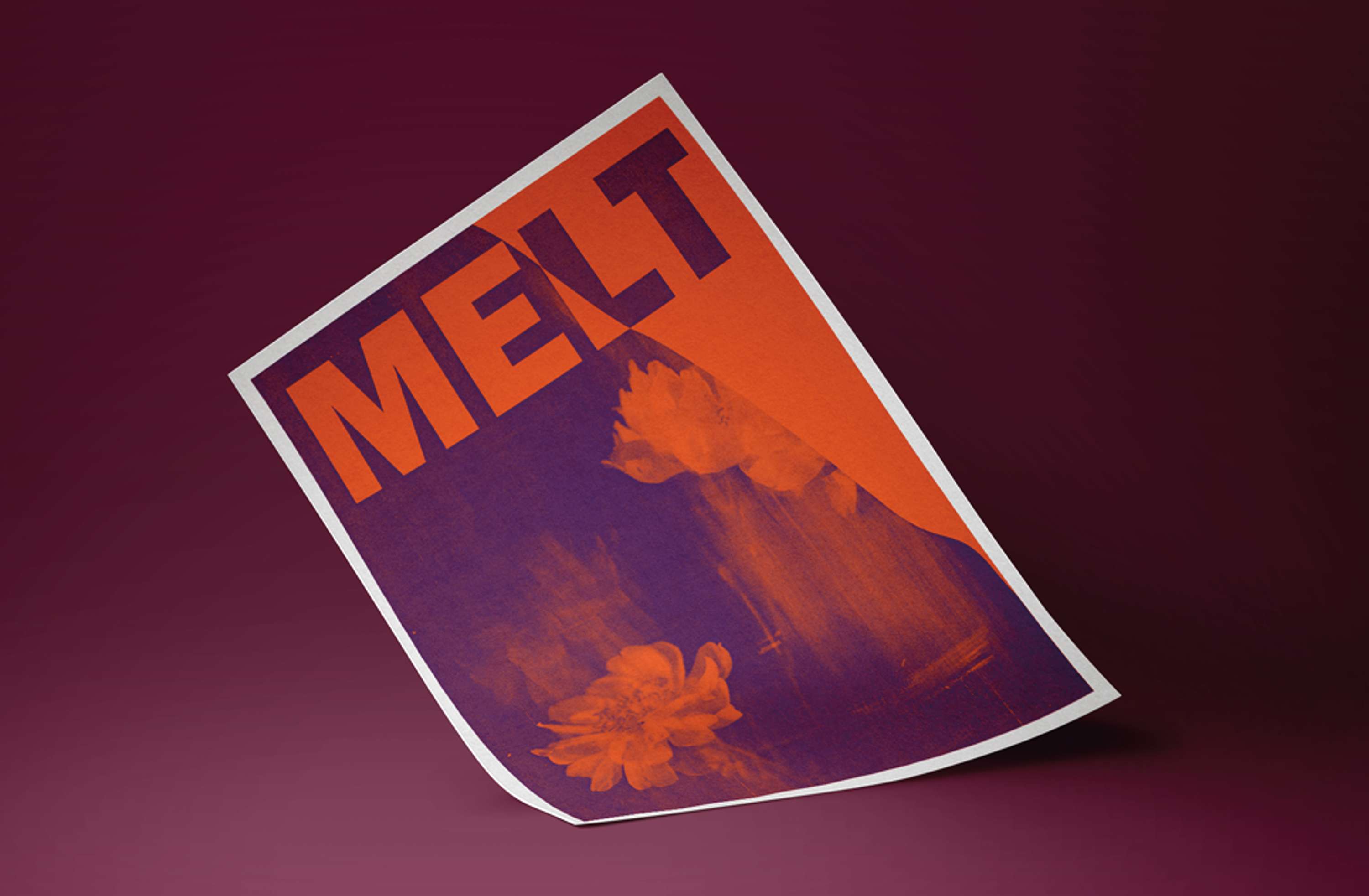 Dropbox: Monthly Posters by Will Knight