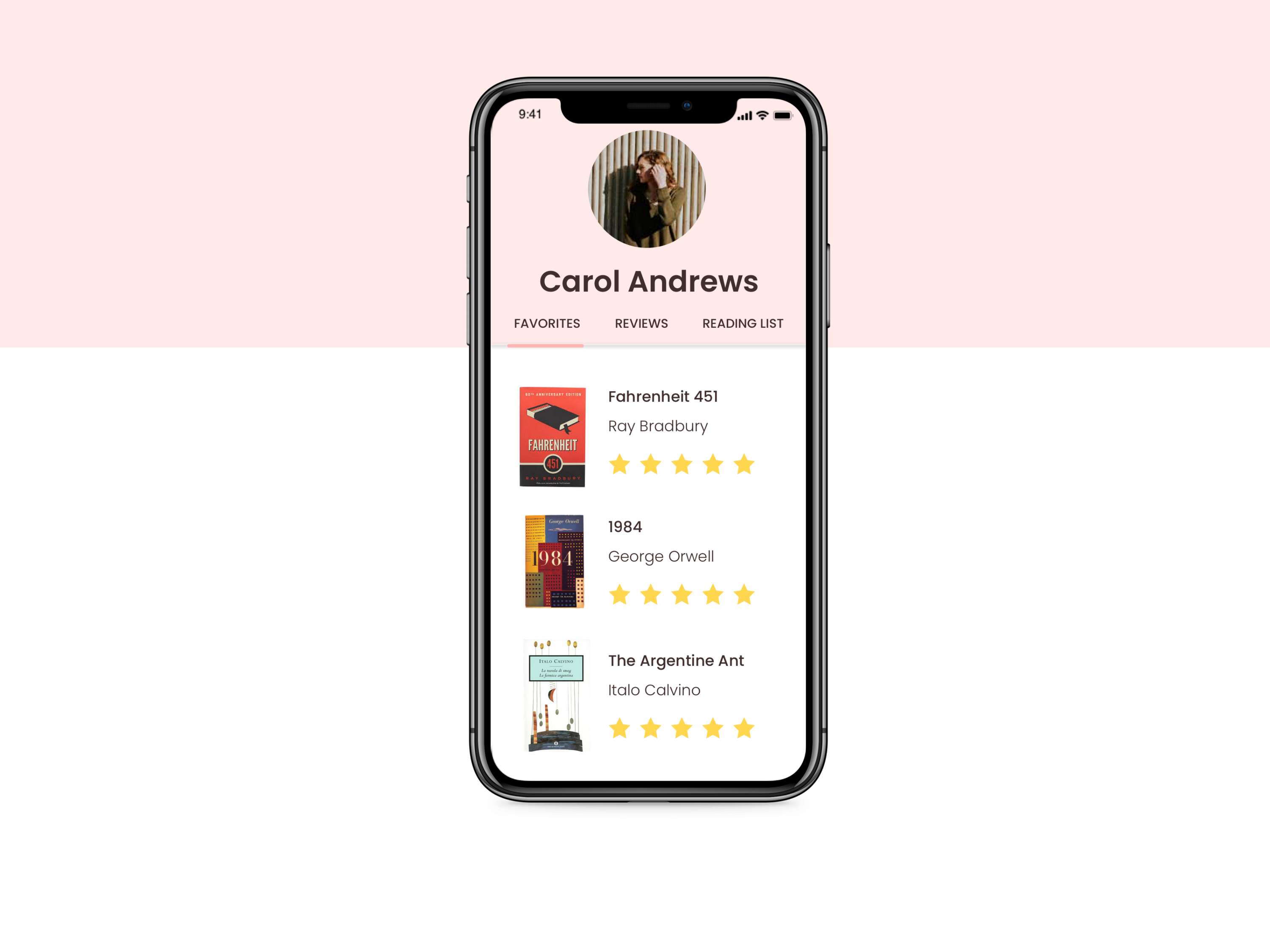 Daily UI Challenge by Ivana D'Accico