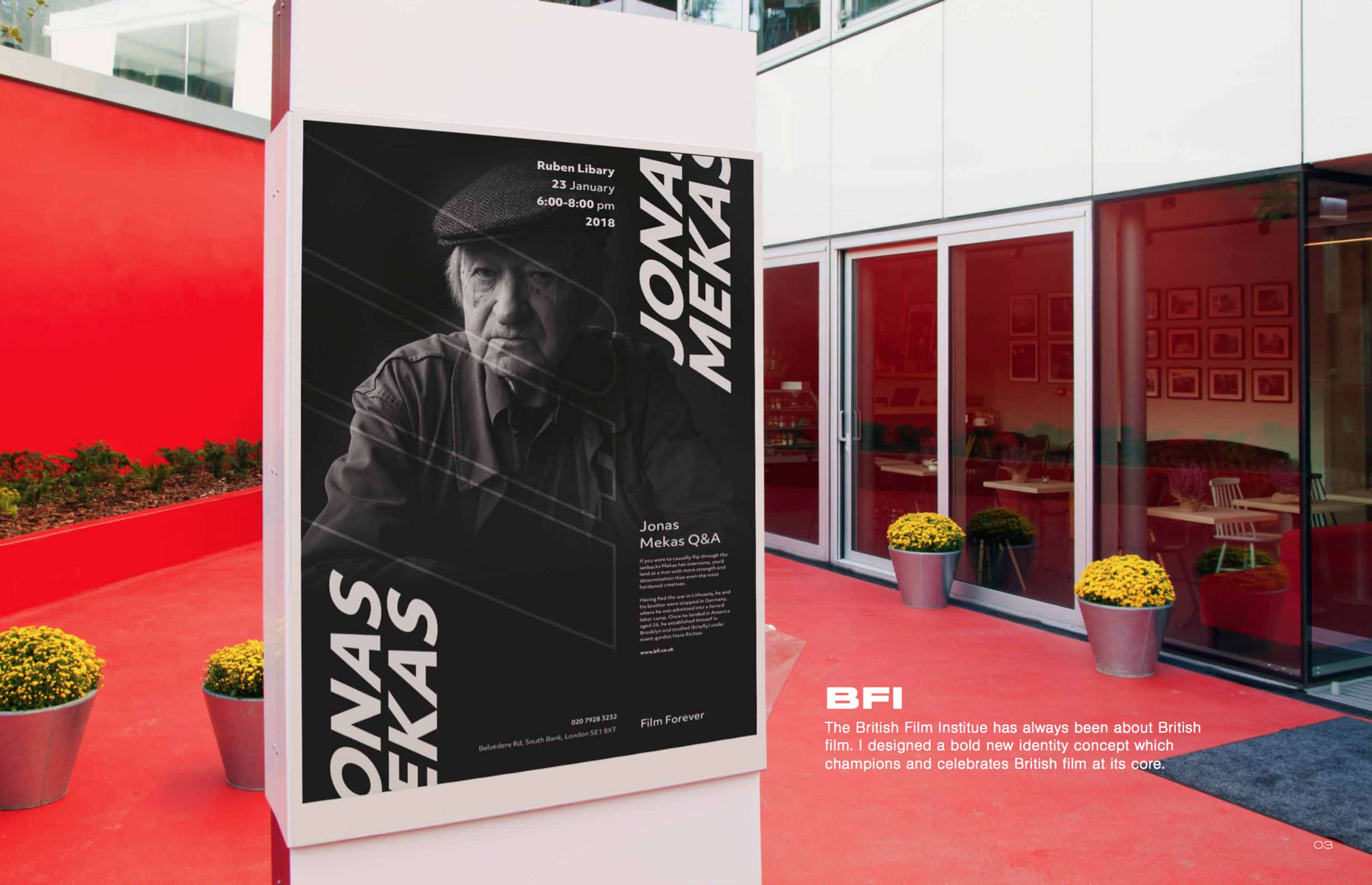 BFI by Tommy Spencer