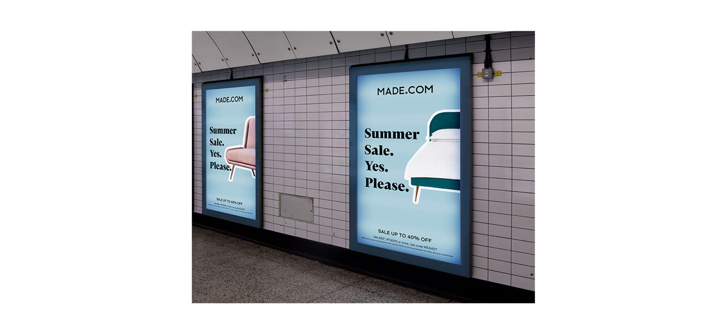 MADE.COM – Summer Sale Motion Graphics 2019 by Ana Pedro
