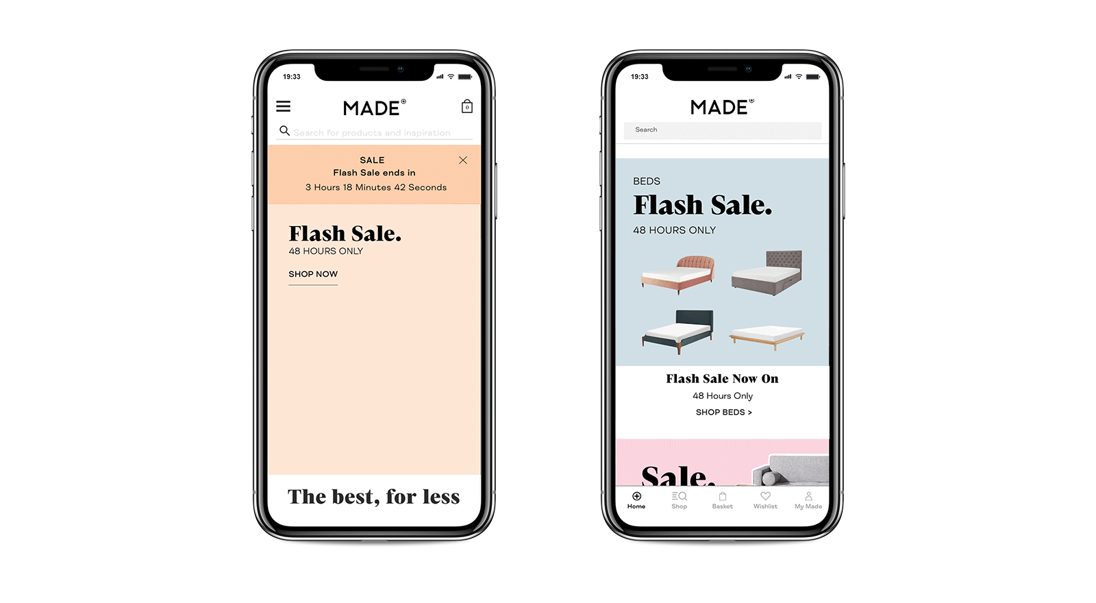 MADE.COM – Summer Sale Motion Graphics 2019 by Ana Pedro