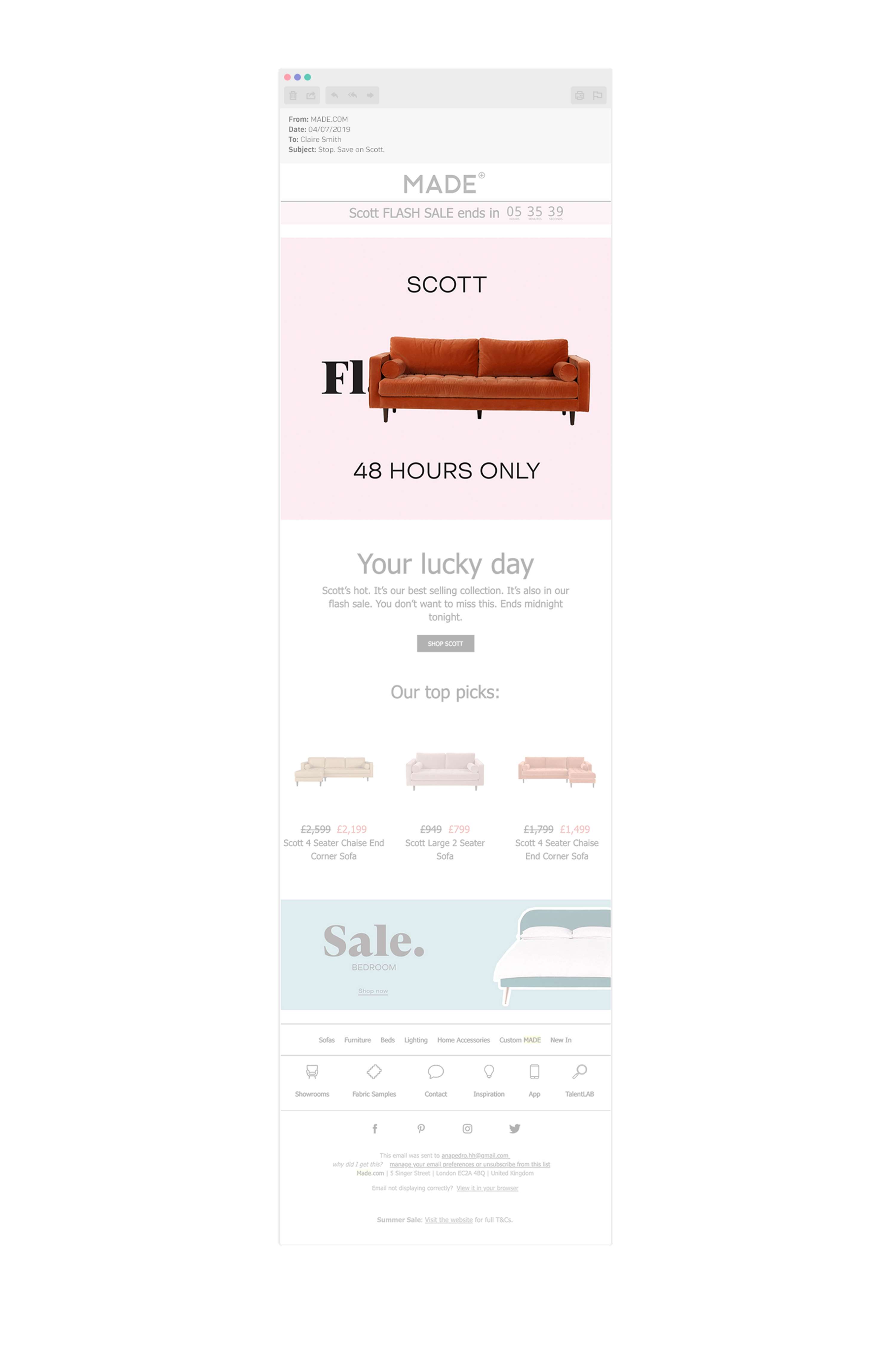 MADE.COM – Summer Sale Motion Graphics 2019 by Ana Pedro