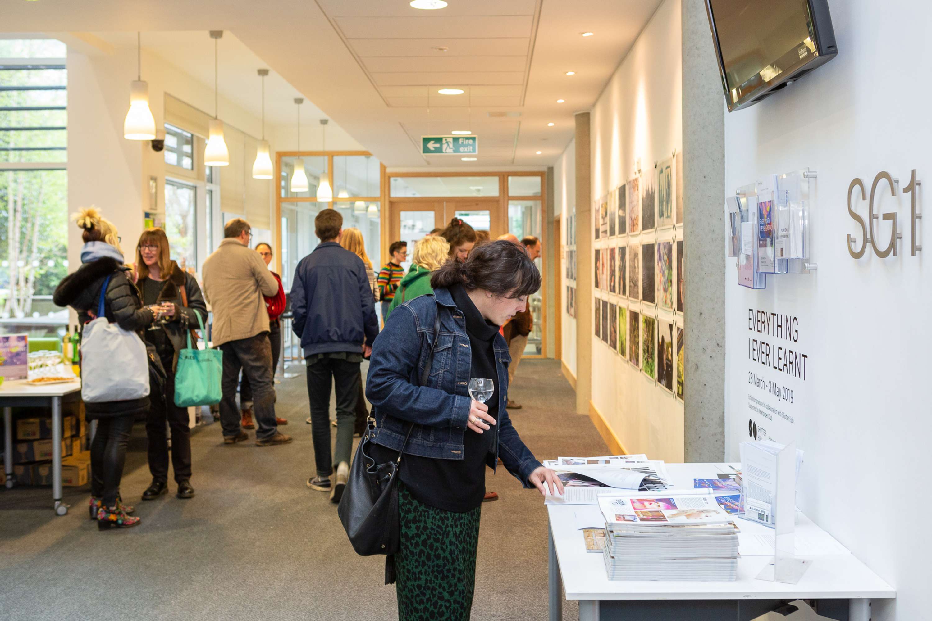 Shutter Hub Exhibition: Everything I Ever Learnt at The University of Cambridge by Jayne Lloyd