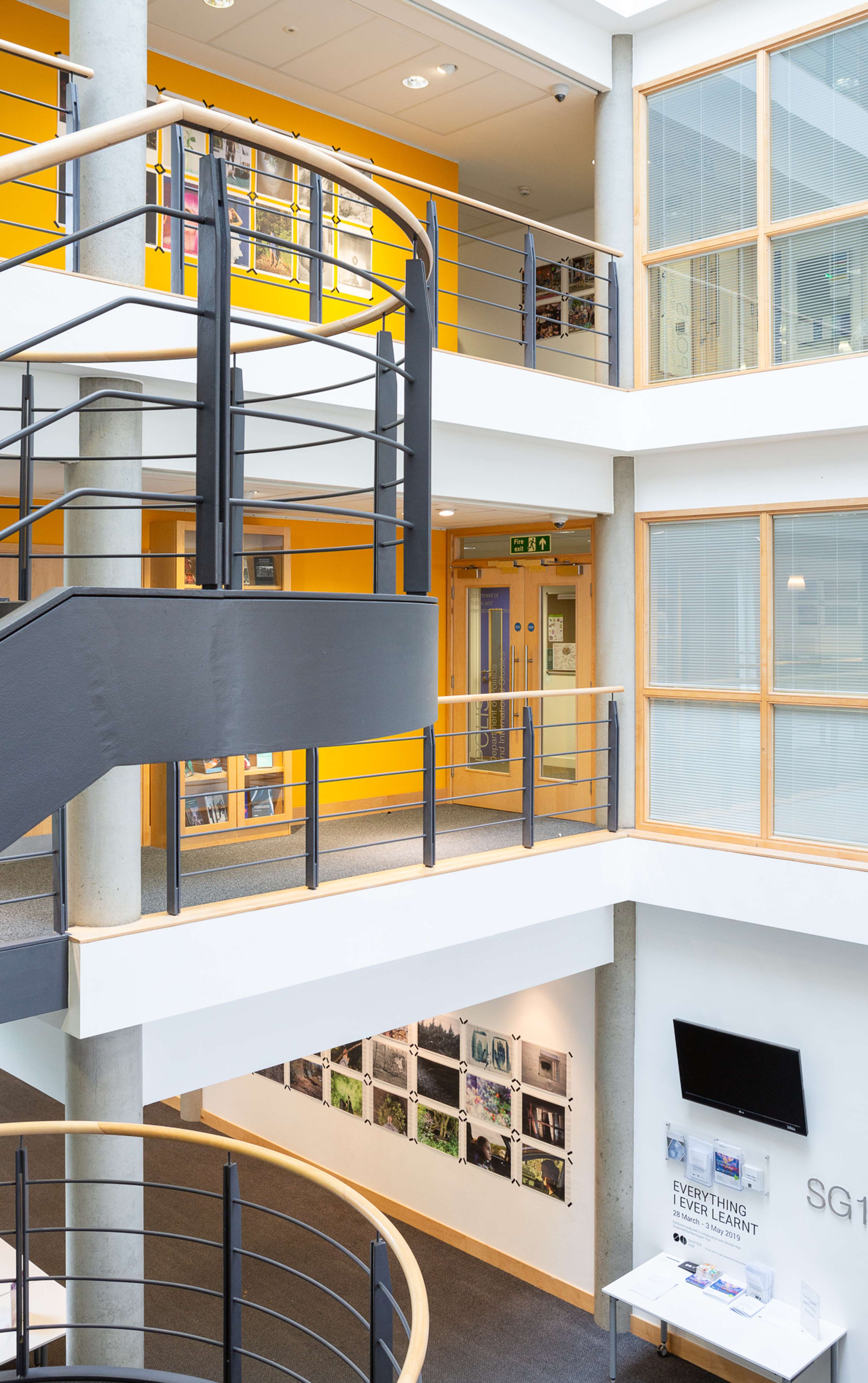 Shutter Hub Exhibition: Everything I Ever Learnt at The University of Cambridge by Jayne Lloyd