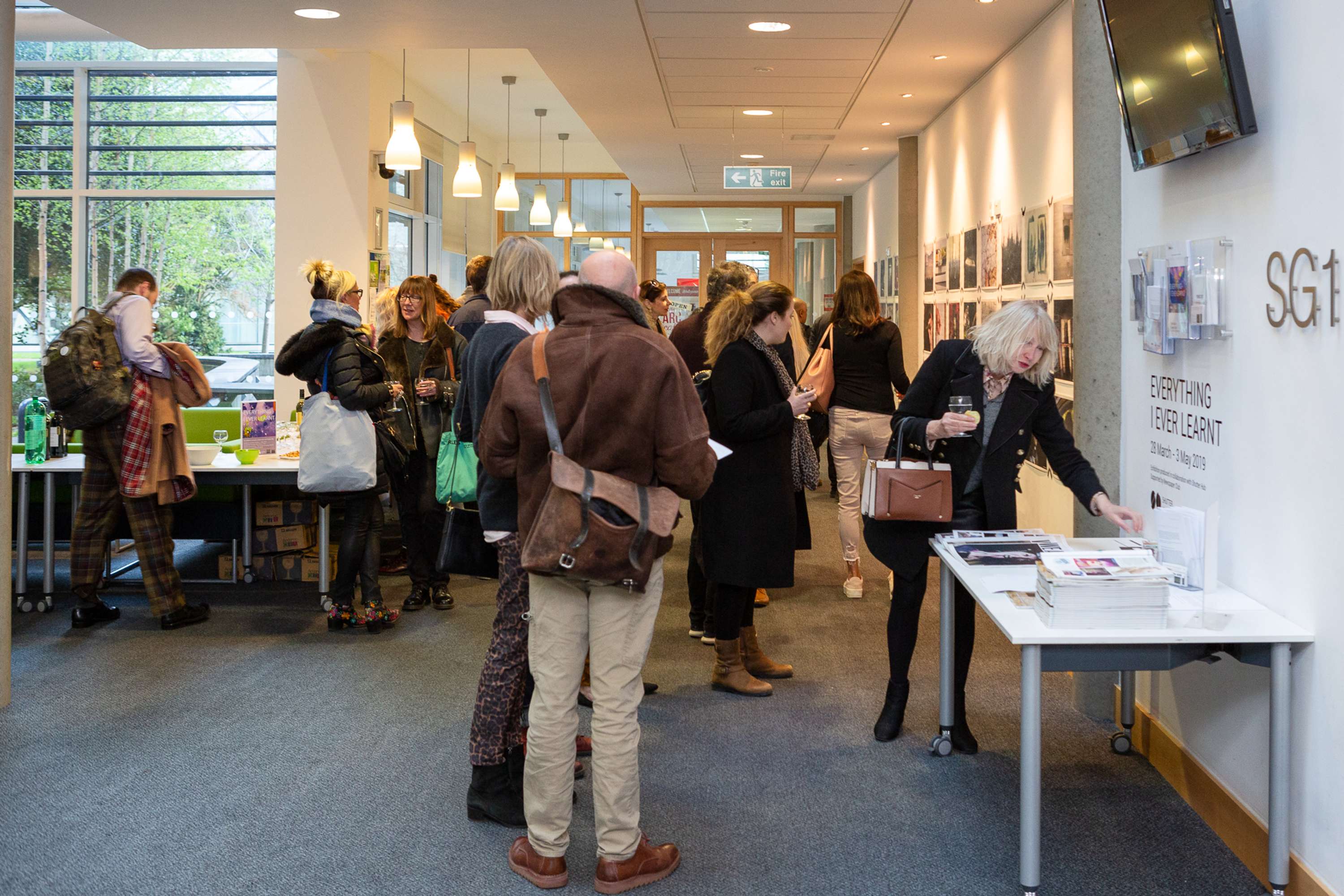 Shutter Hub Exhibition: Everything I Ever Learnt at The University of Cambridge by Jayne Lloyd