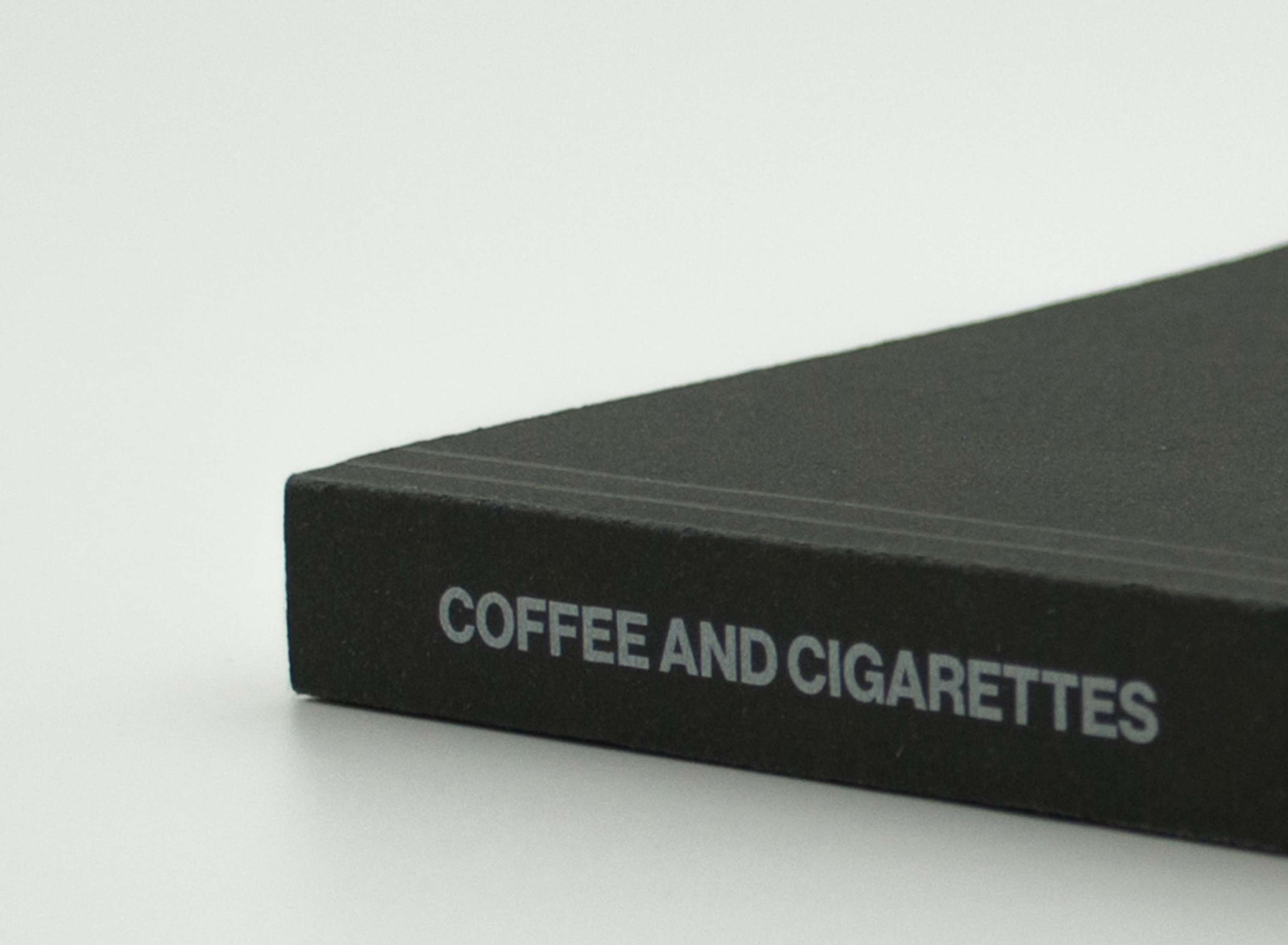 Coffee and Cigarettes by Francesca Mangiaracina