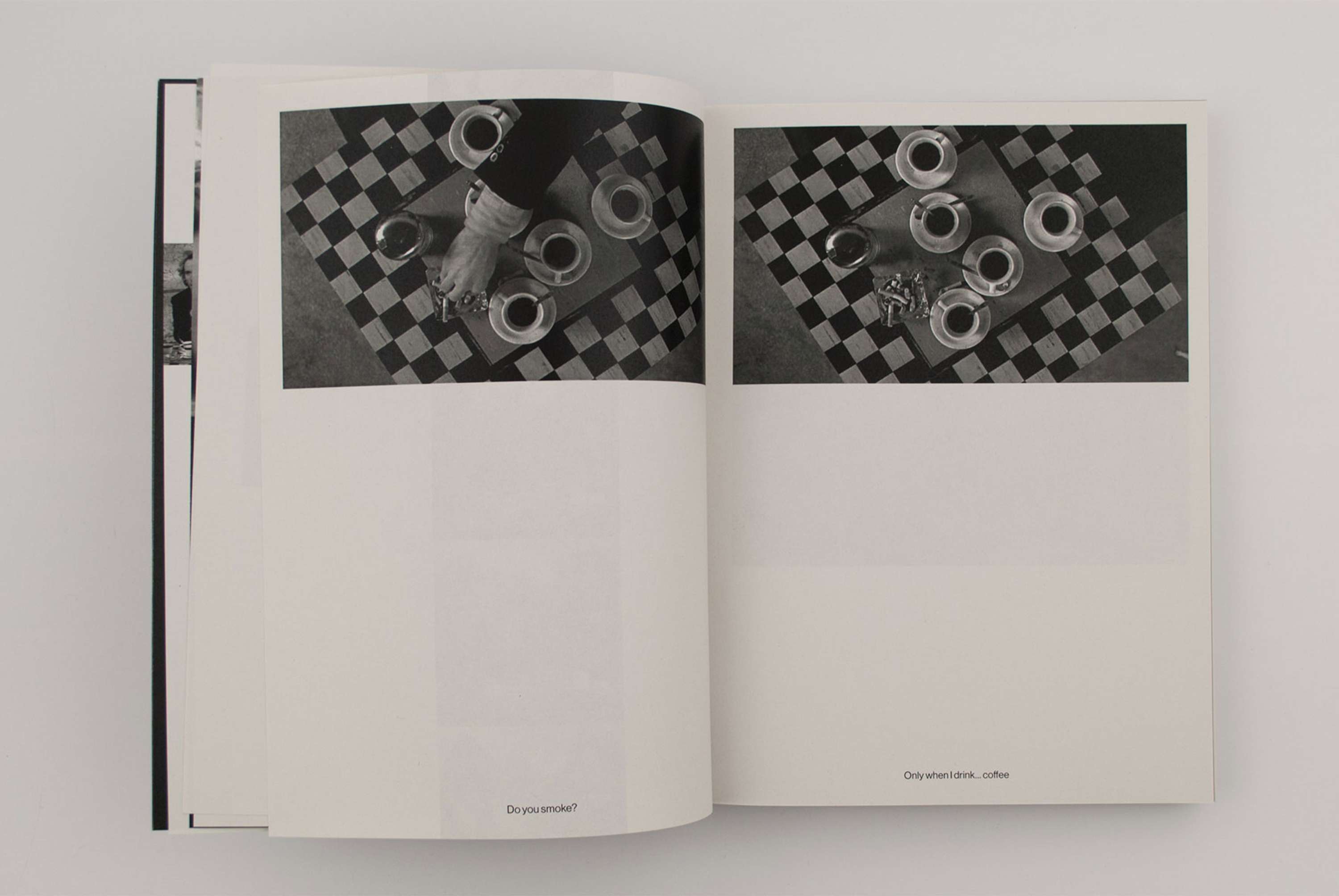 Coffee and Cigarettes by Francesca Mangiaracina