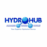 Hydrohub Alkaline Water Outlet logo
