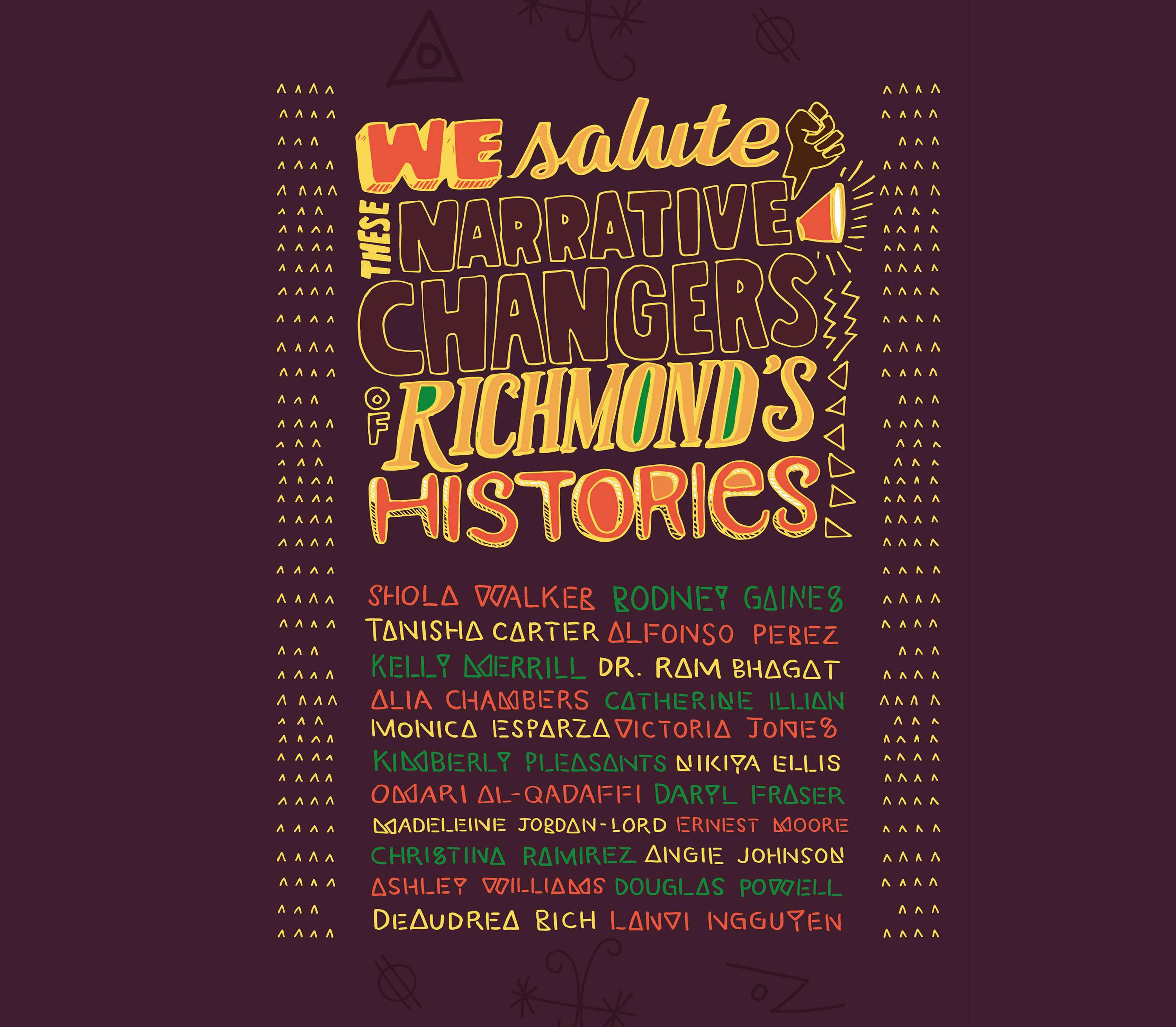 Narrative Change Collaborative Illustrations by Nzilani Simu