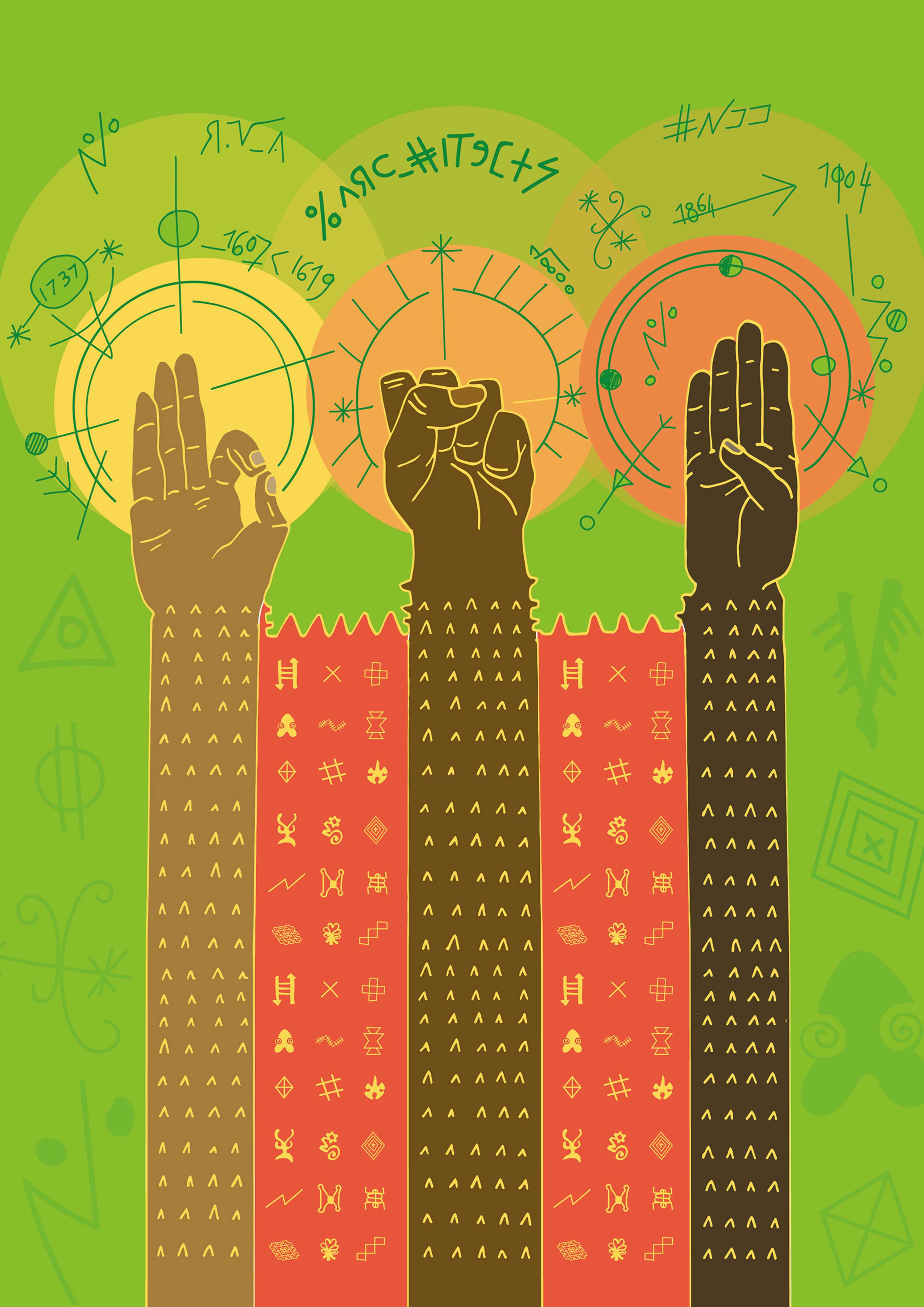 Narrative Change Collaborative Illustrations by Nzilani Simu