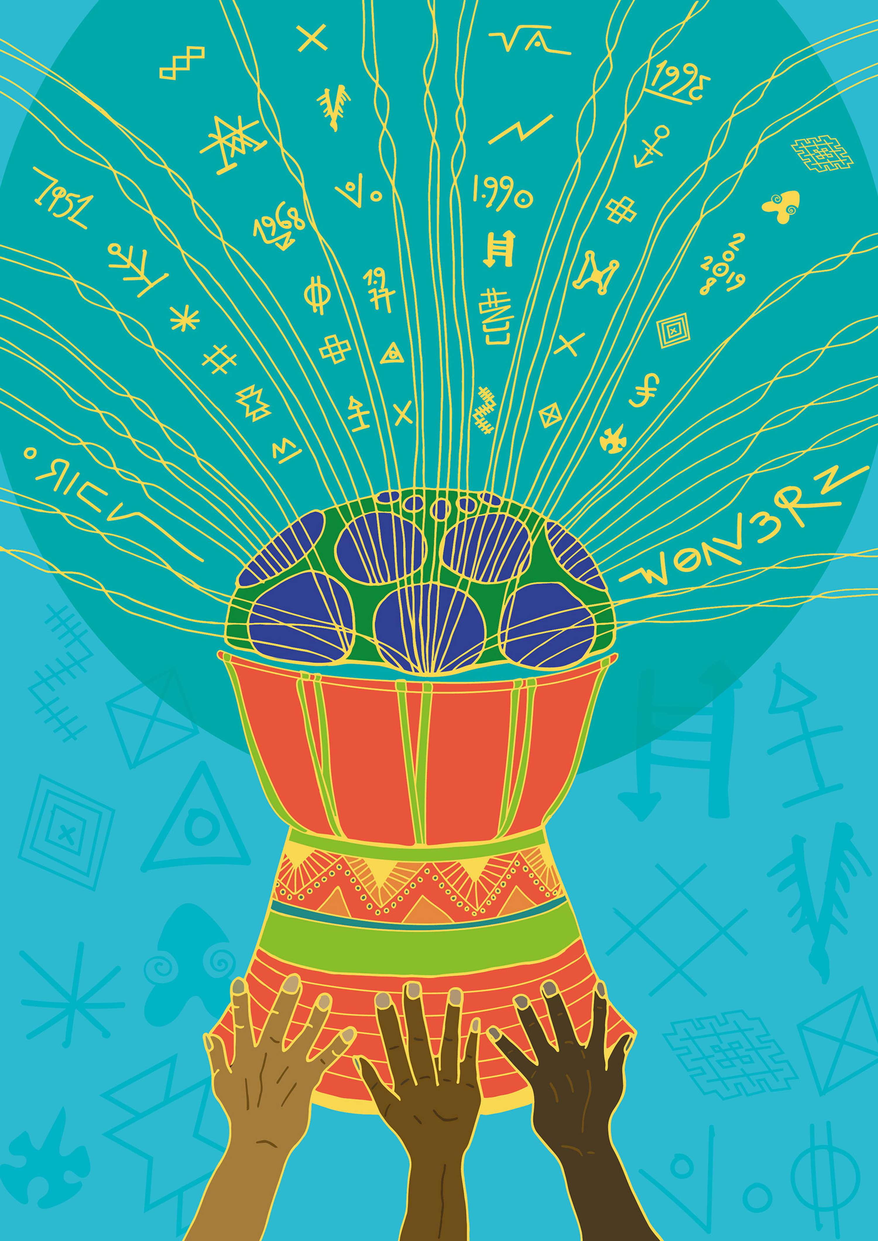 Narrative Change Collaborative Illustrations by Nzilani Simu
