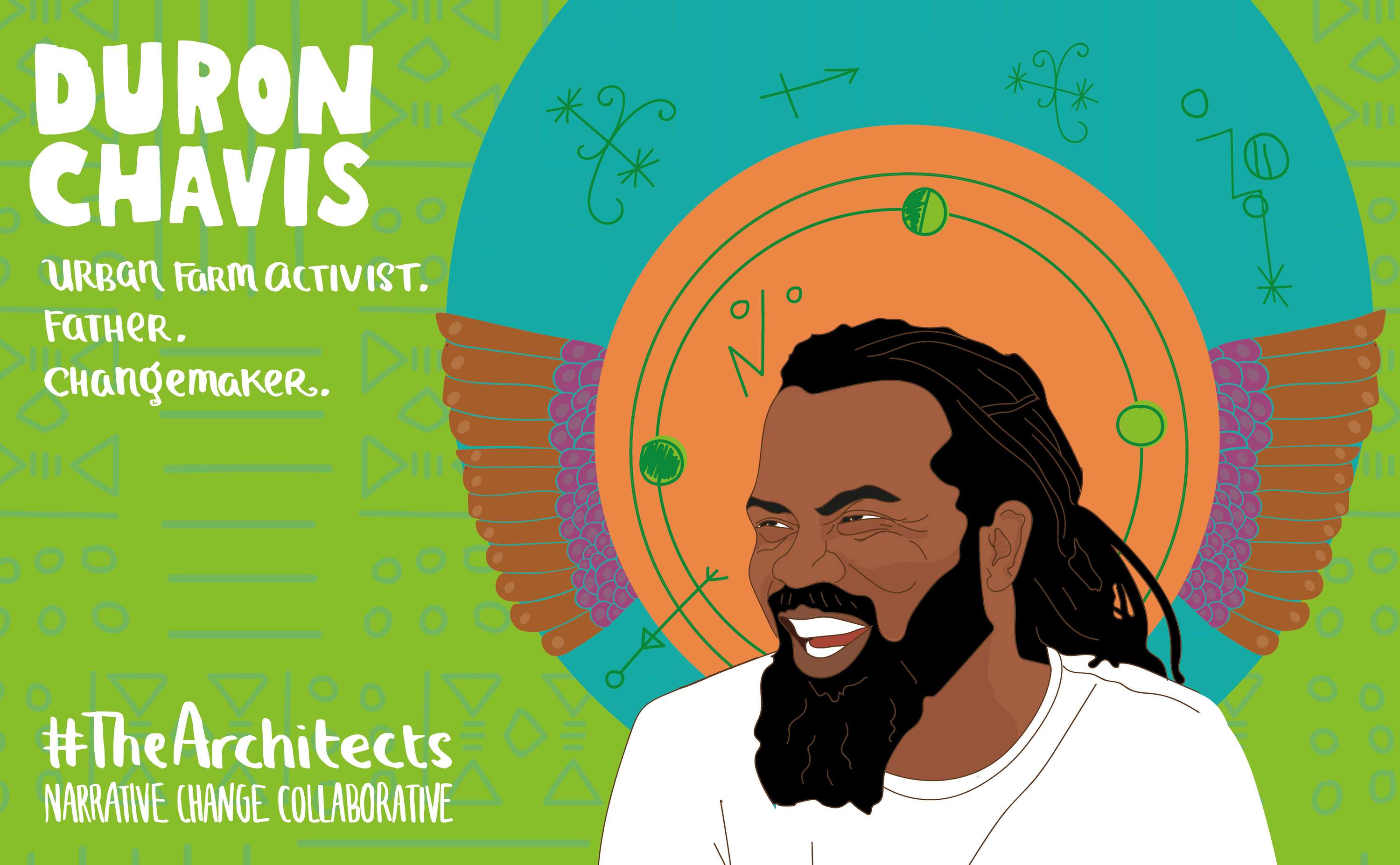 Narrative Change Collaborative Illustrations by Nzilani Simu