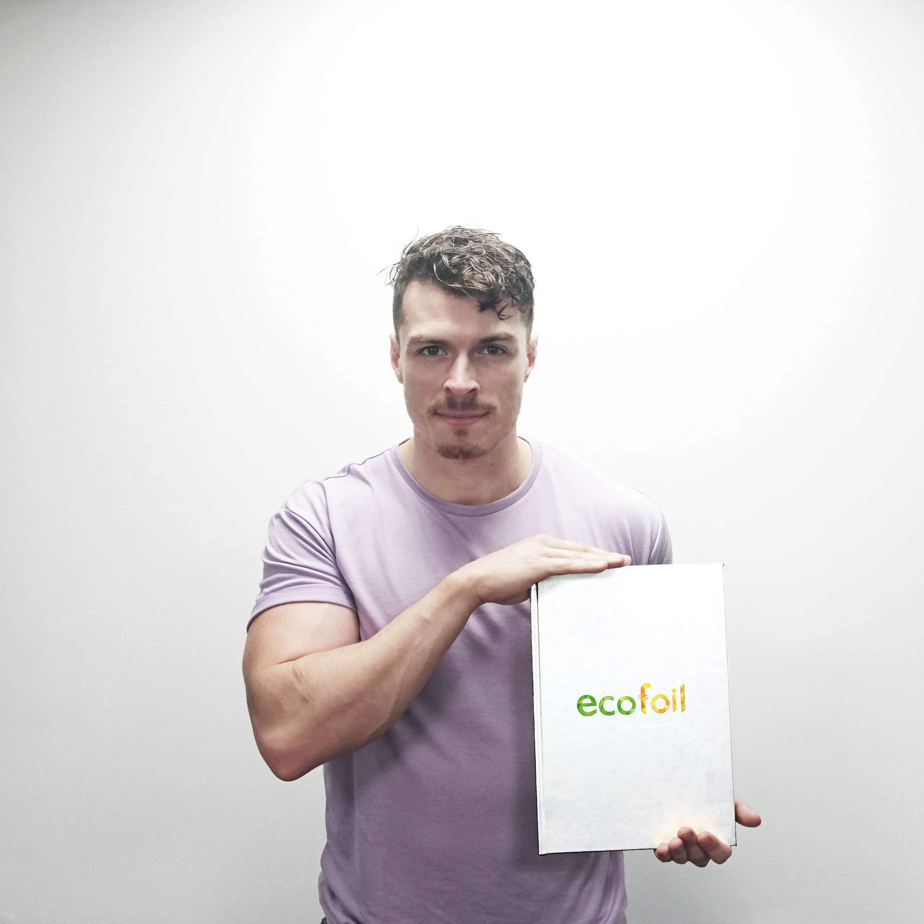Ecofoil® Website & Brochure Design by stephen packwood