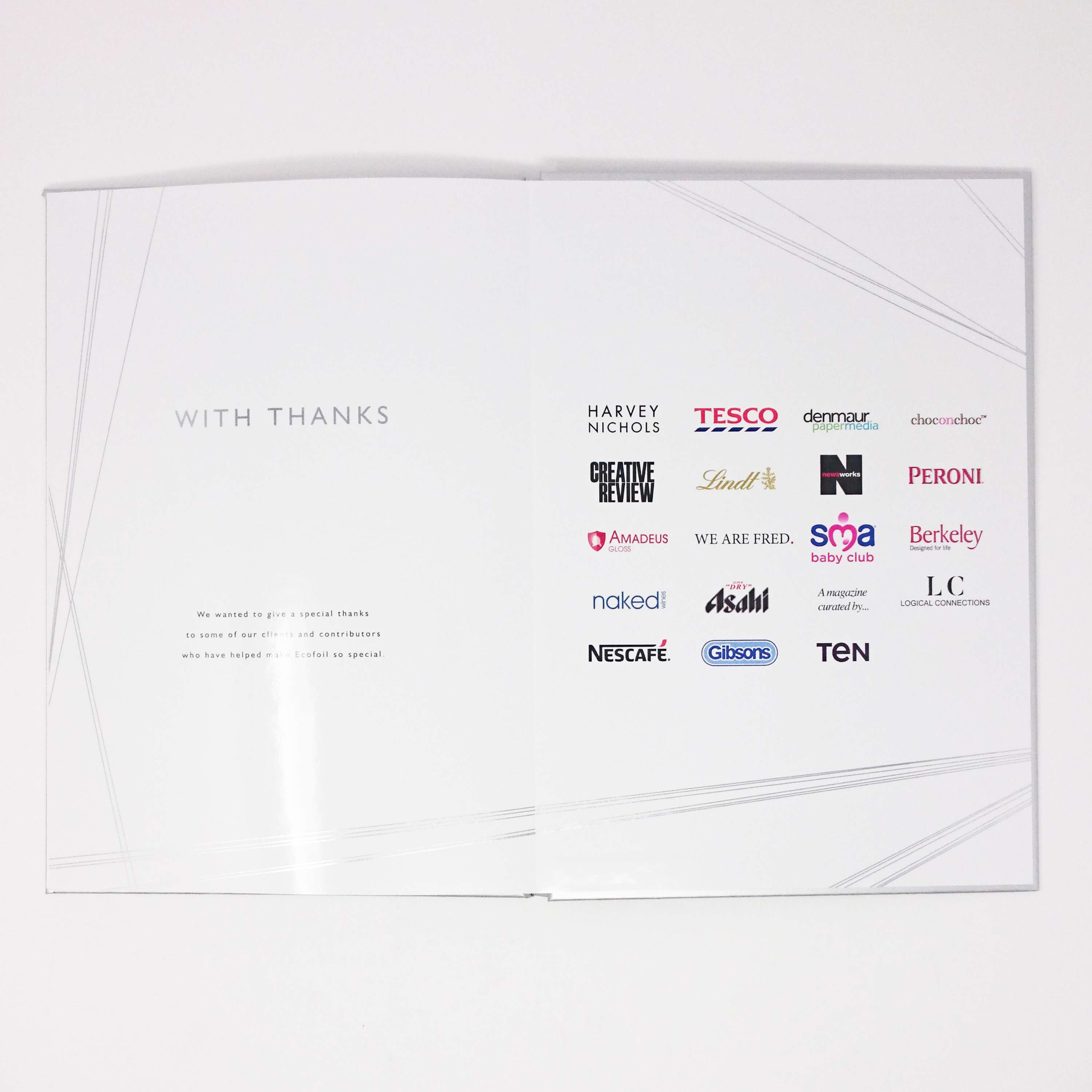 Ecofoil® Website & Brochure Design by stephen packwood