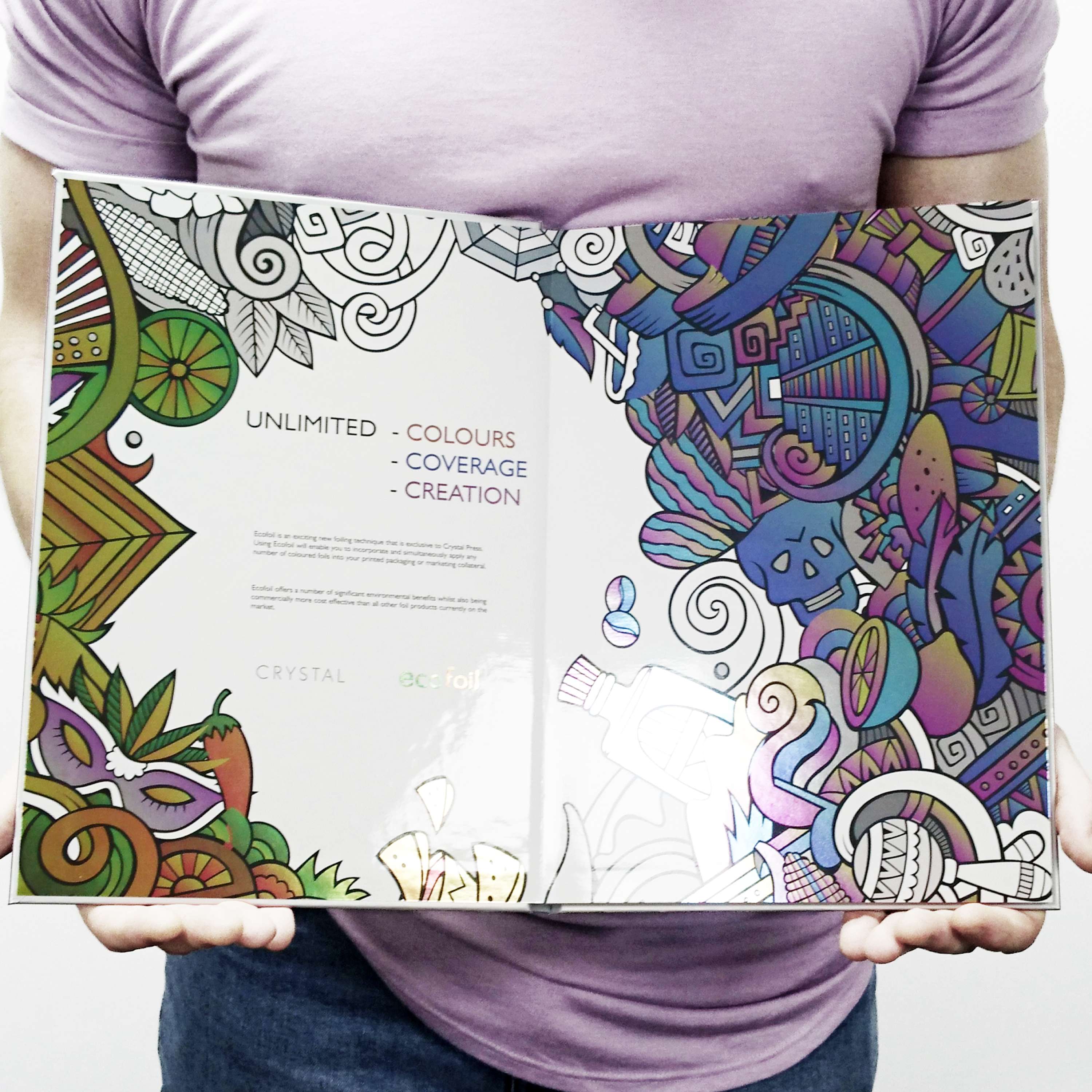 Ecofoil® Website & Brochure Design by stephen packwood