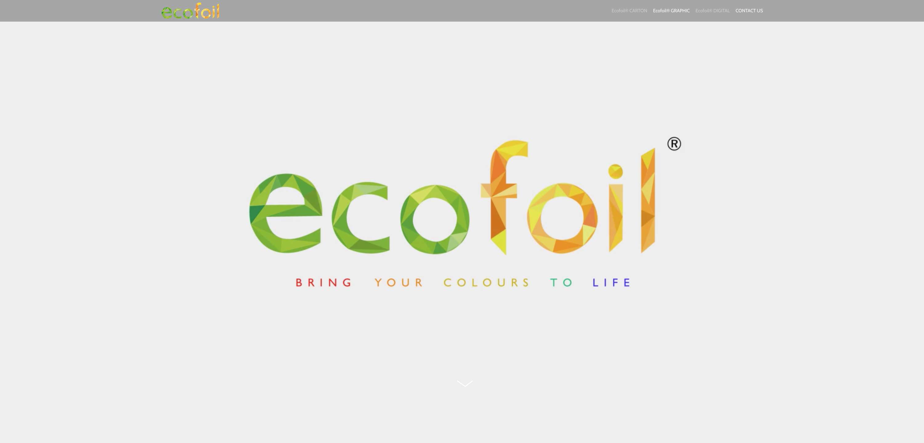 Ecofoil® Website & Brochure Design by stephen packwood