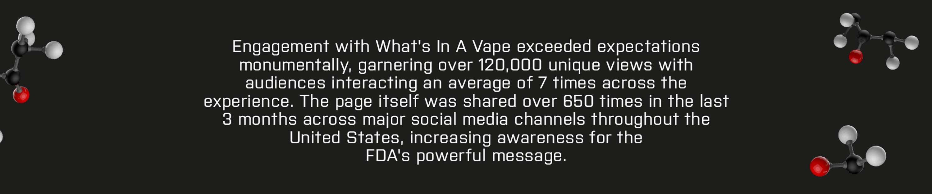 Whats's in a vape - Interactive Video Site by WIREWAX