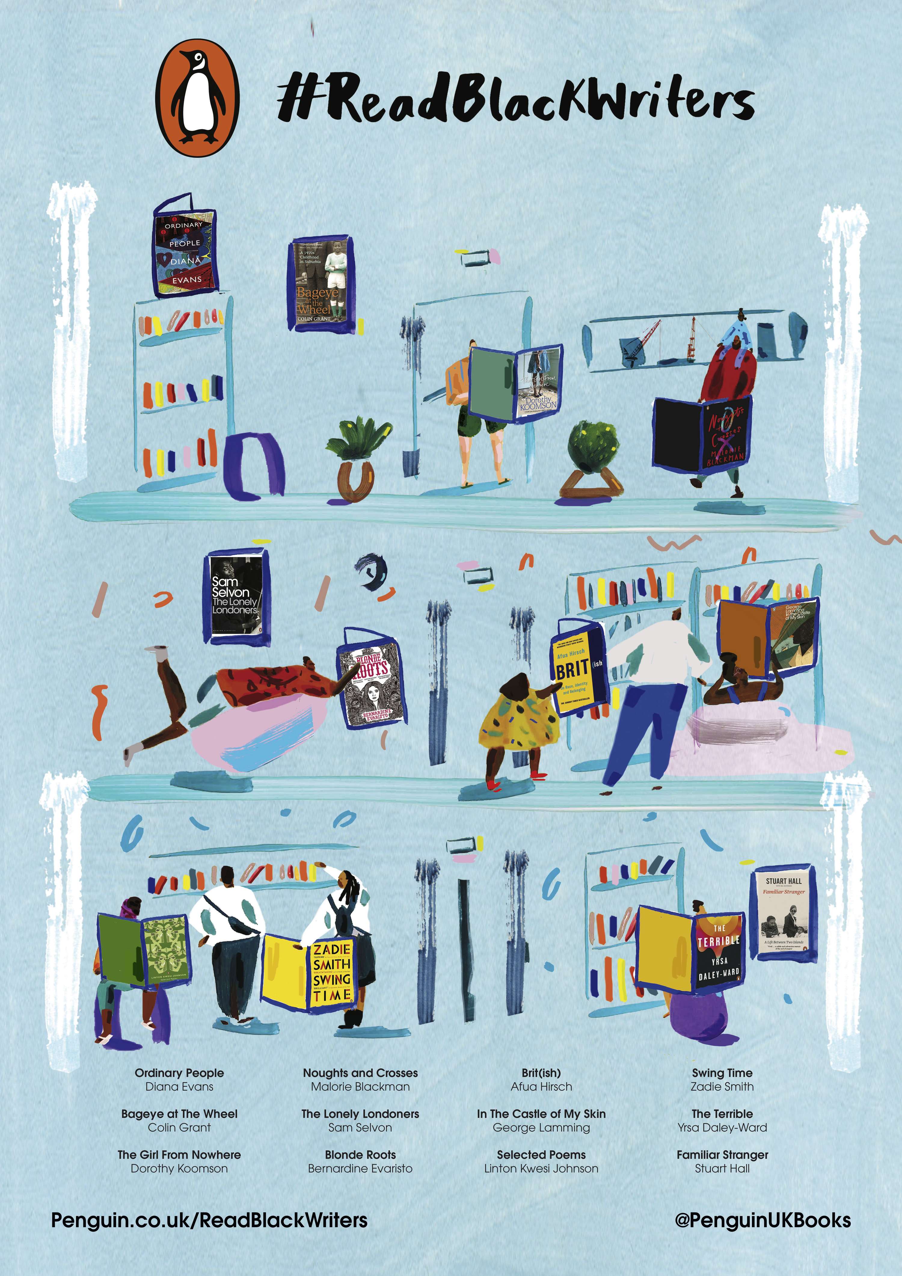 Penguin- ReadBlackWriters by Jess Nash
