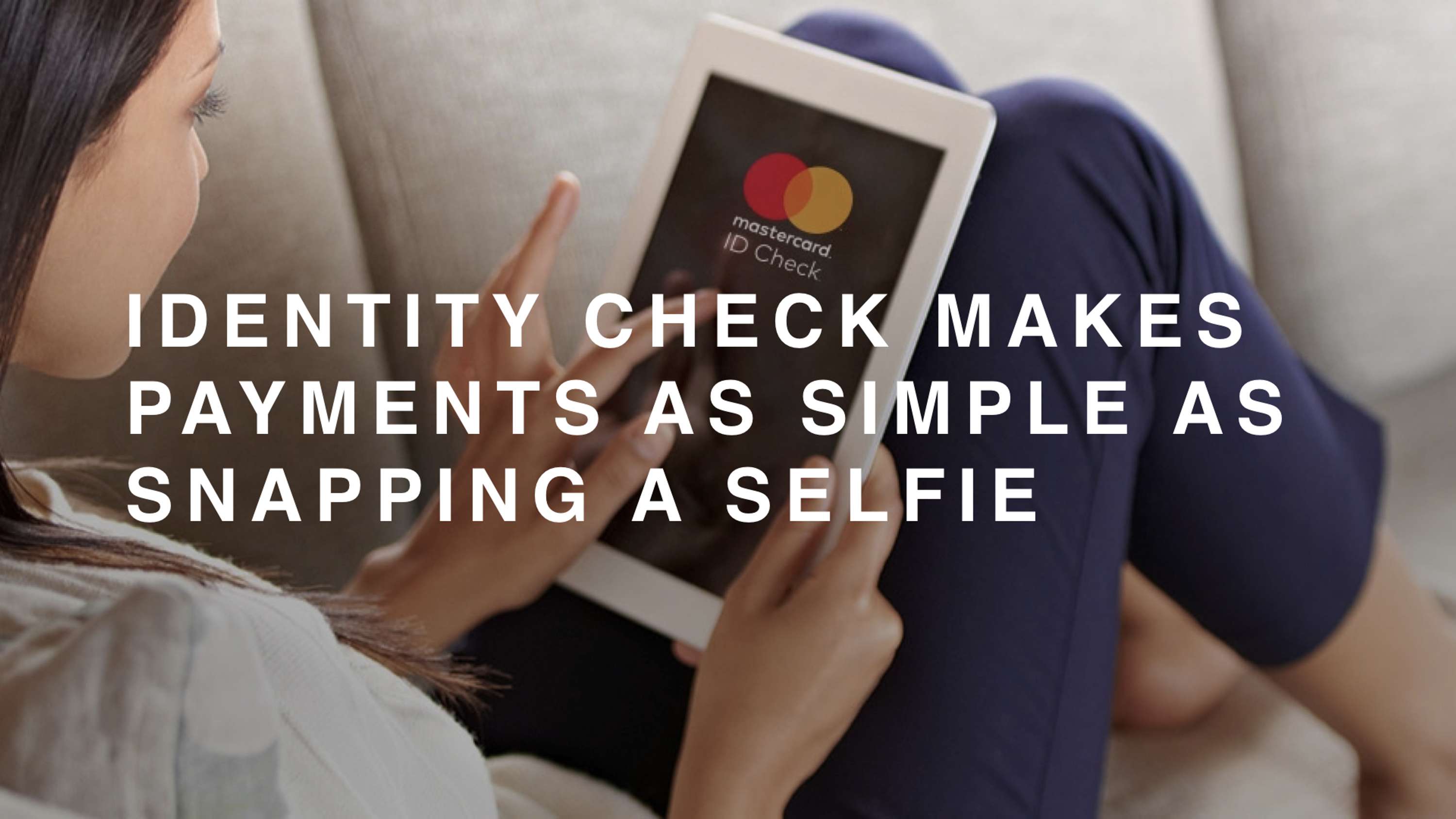 MASTERCARD IDENTITY CHECK by Daniel Harvey