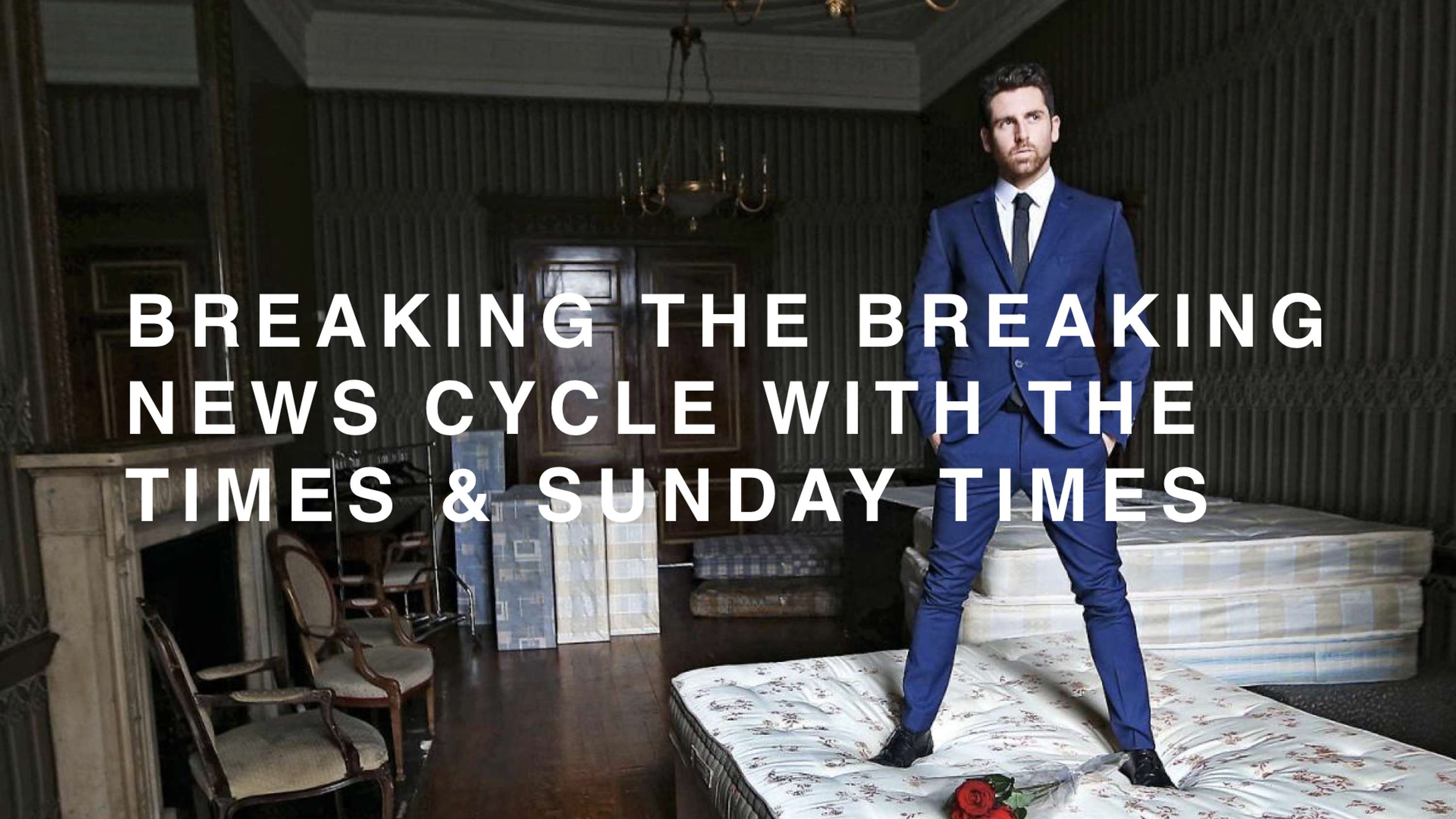 THE TIMES iOS APP by Daniel Harvey