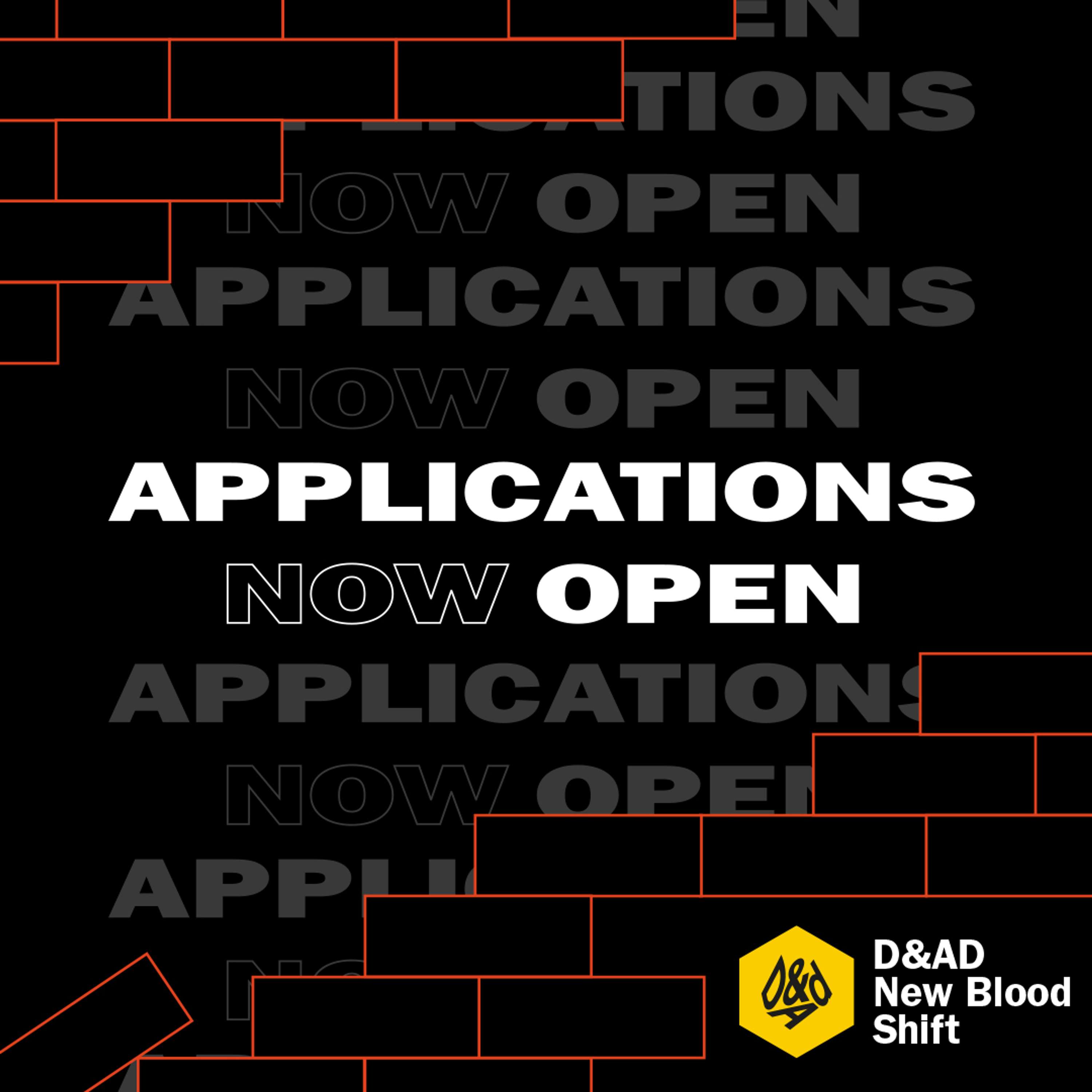 New Blood Shift 2019 - applications now open by D&AD