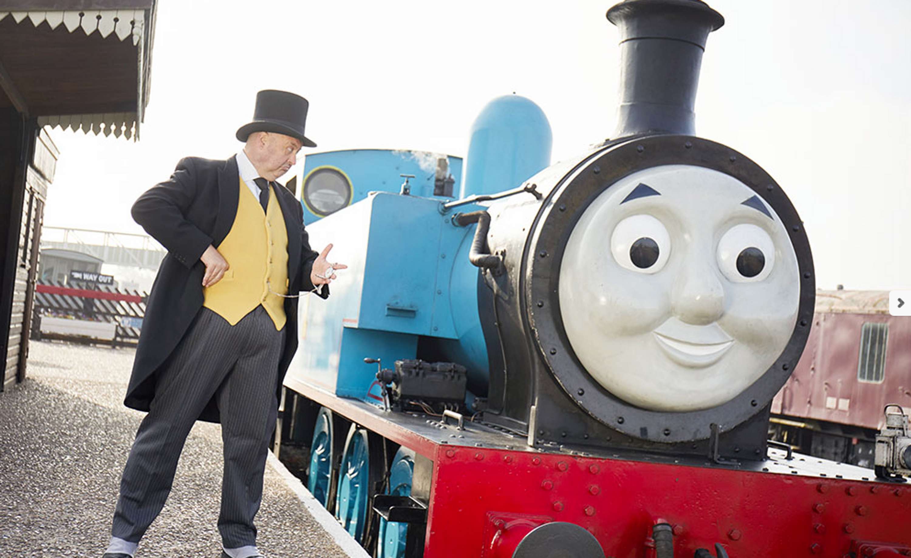 Day Out With Thomas by Amy Attenborrow