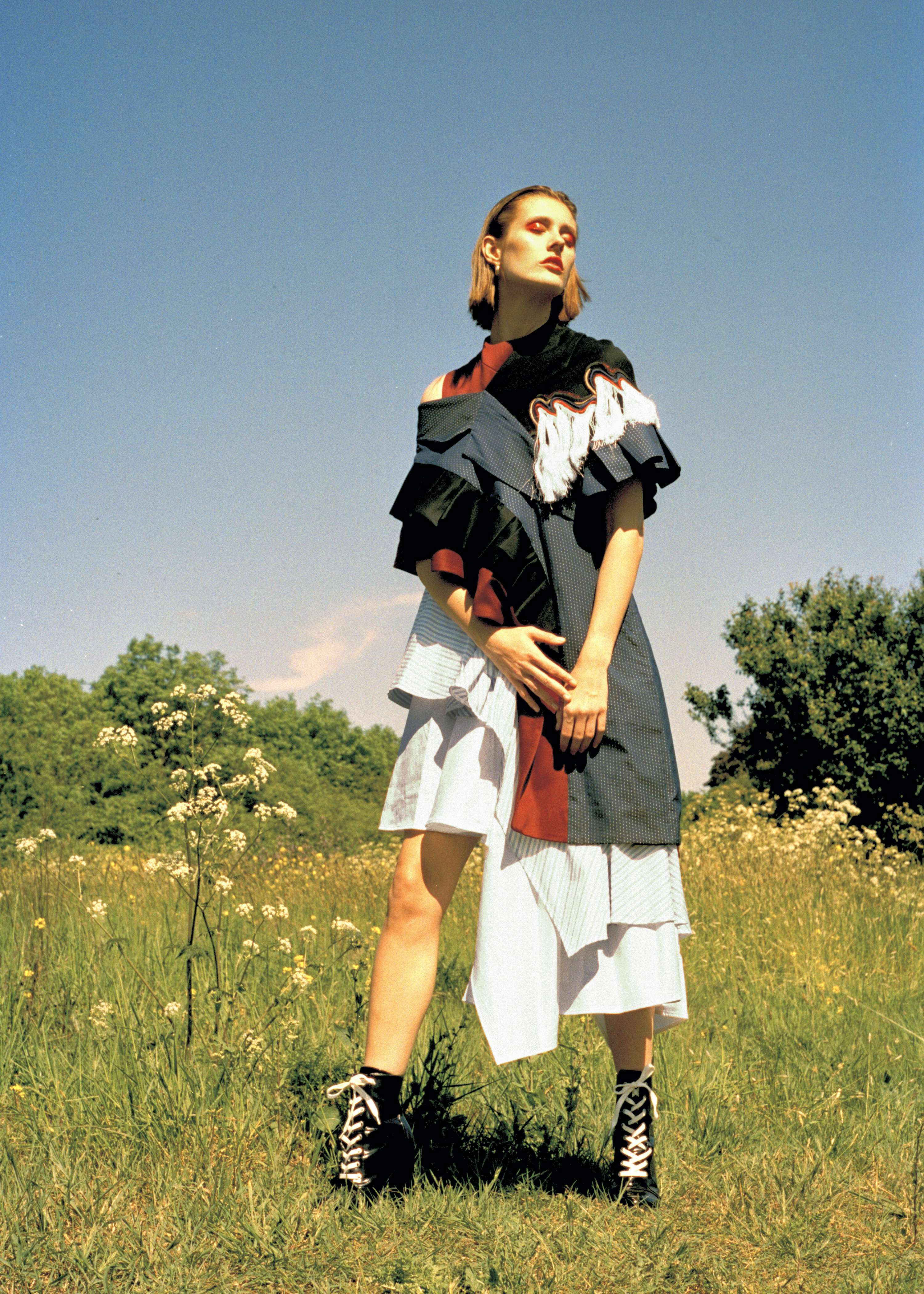 Distorted Wanderlust for noctismag.com by Kevina Marcelline